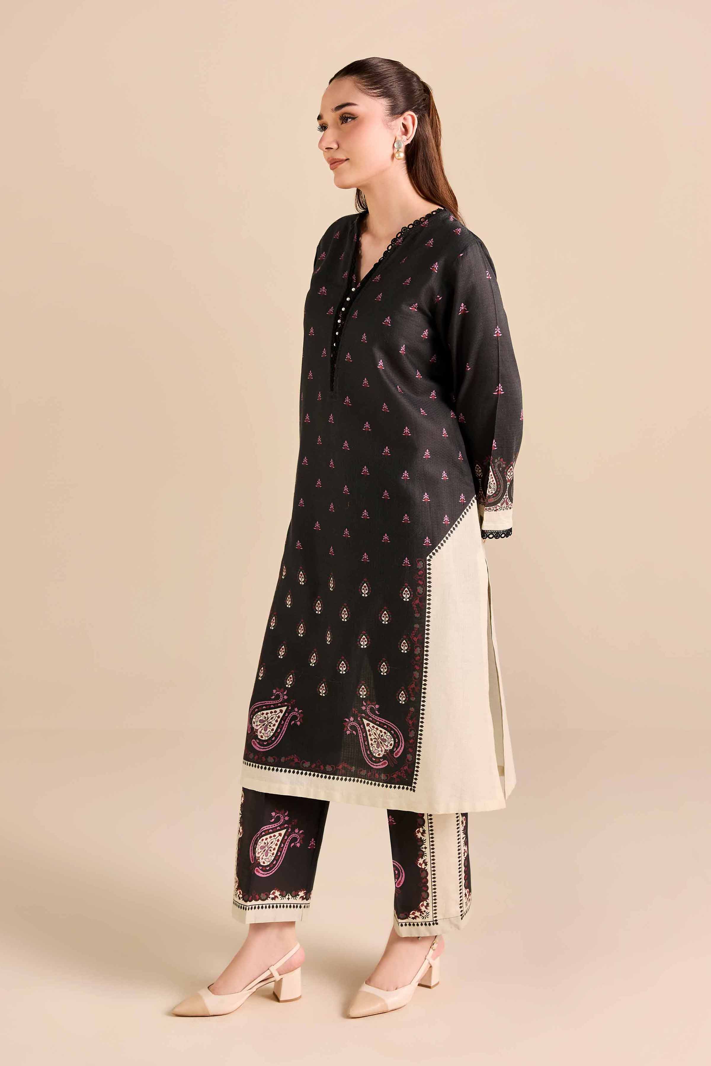 2 Piece - Printed Suit - PW25-385 - Image 2