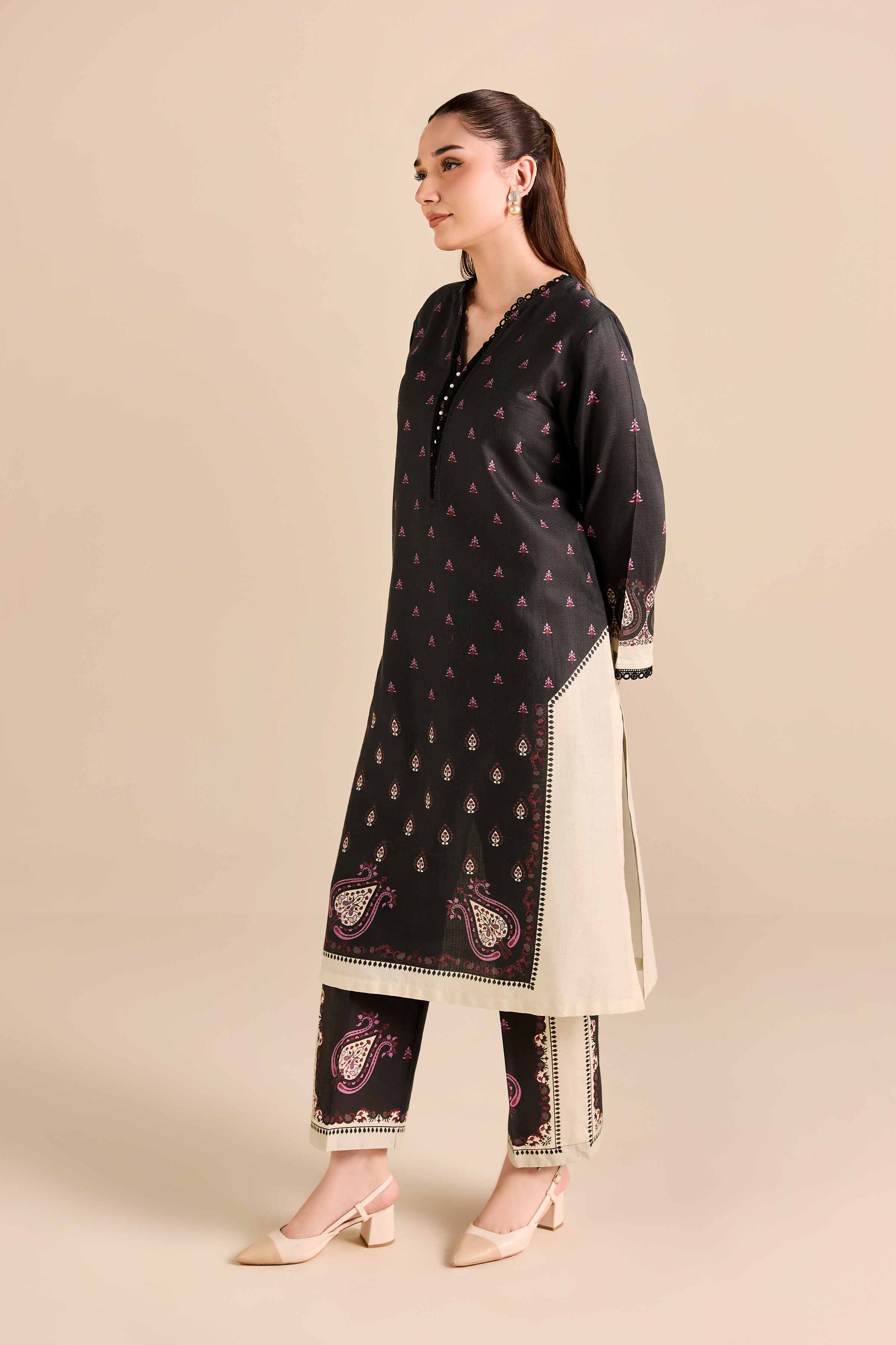 2 Piece - Printed Suit - PW25-385 - Image 4