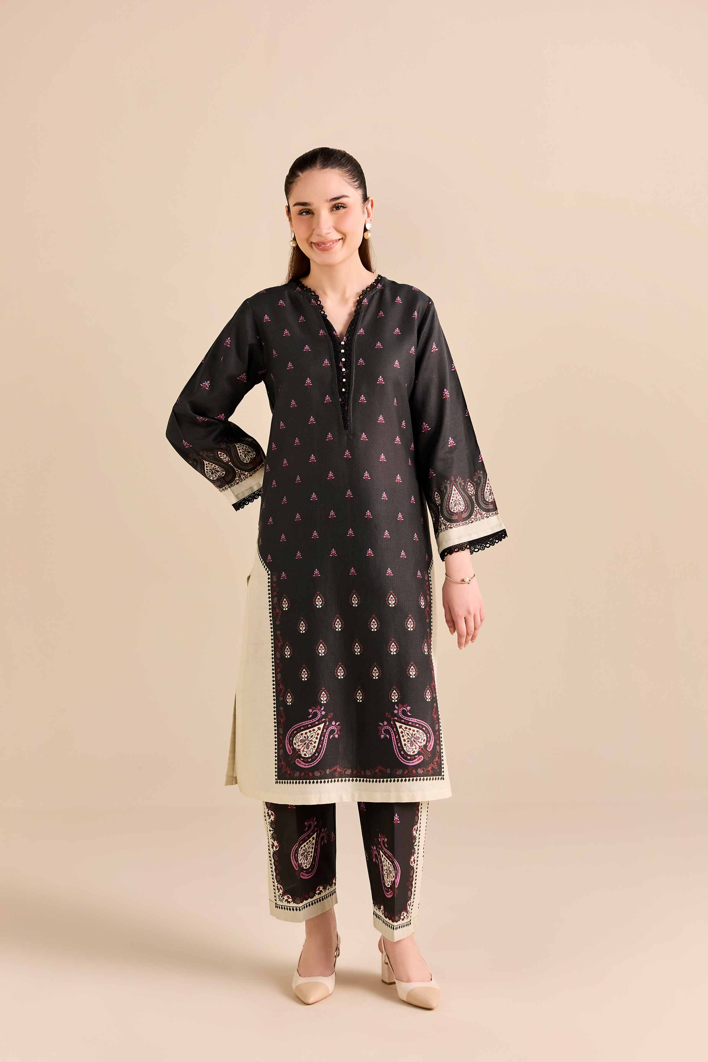 2 Piece - Printed Suit - PW25-385 - Image 7