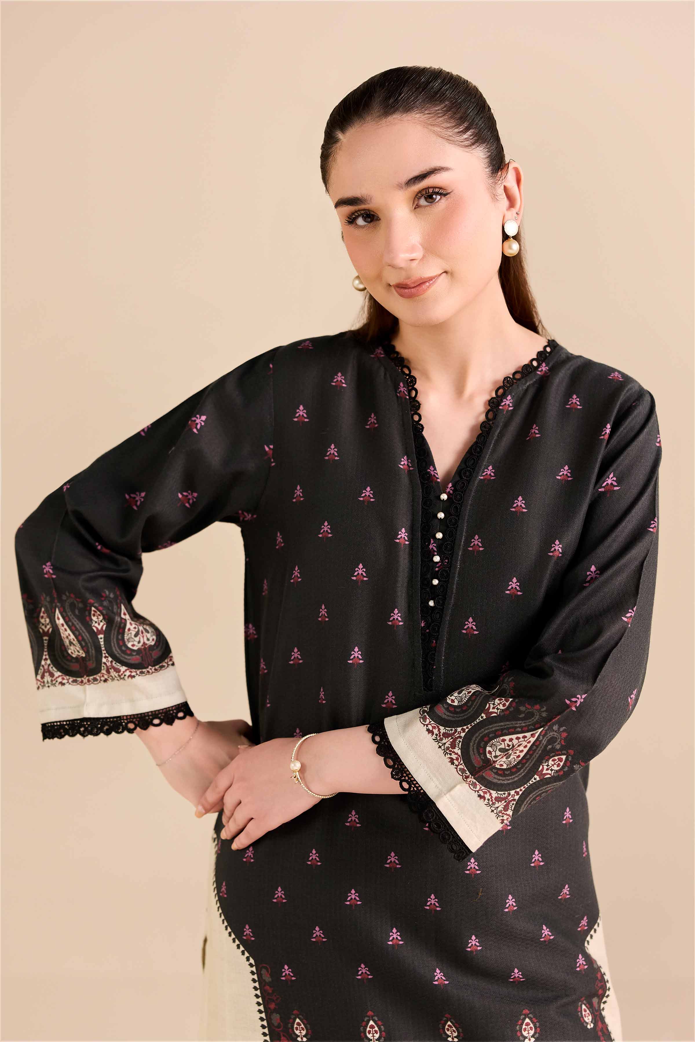 2 Piece - Printed Suit - PW25-385 - Image 8