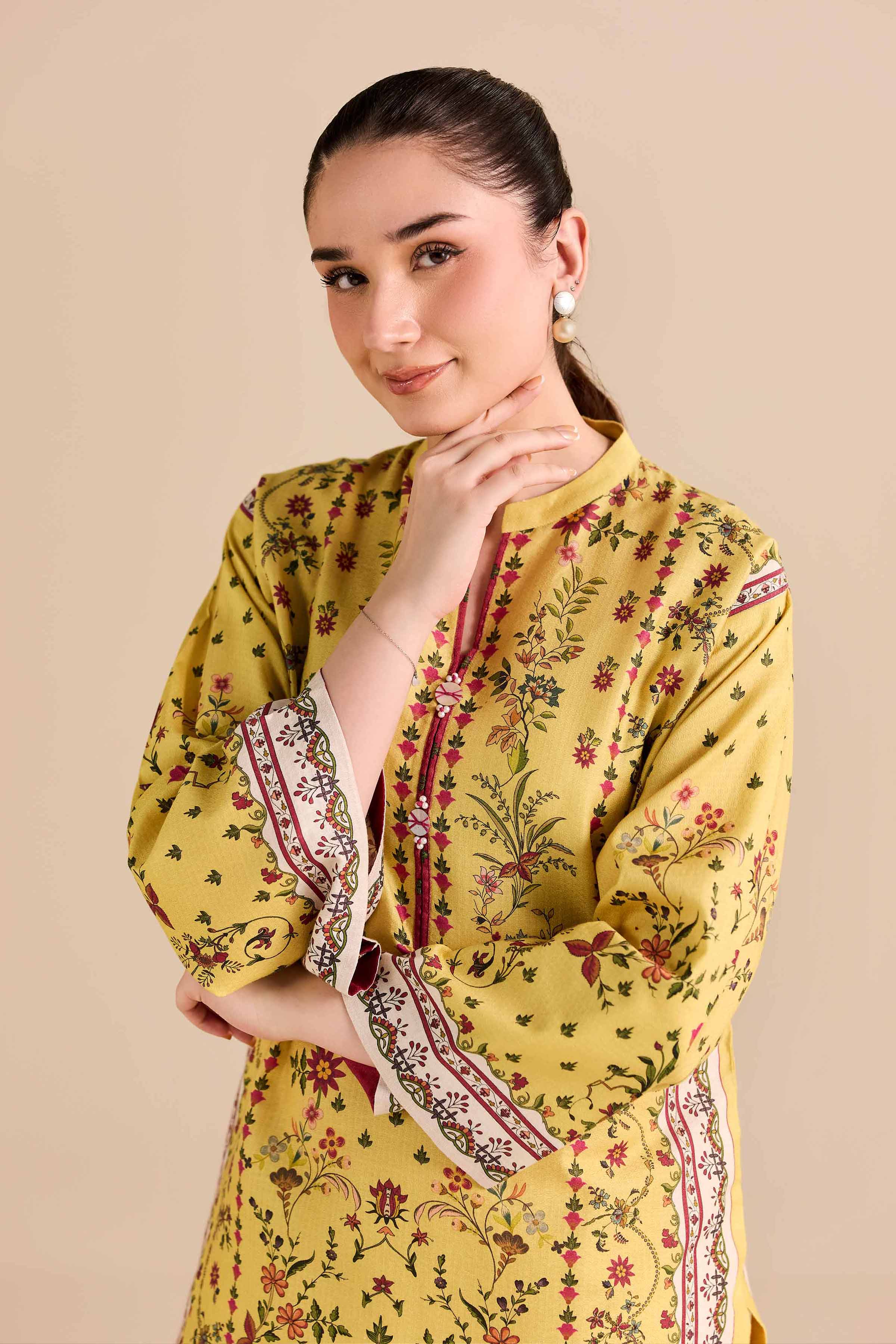 2 Piece - Printed Suit - PW25-386 - Image 2