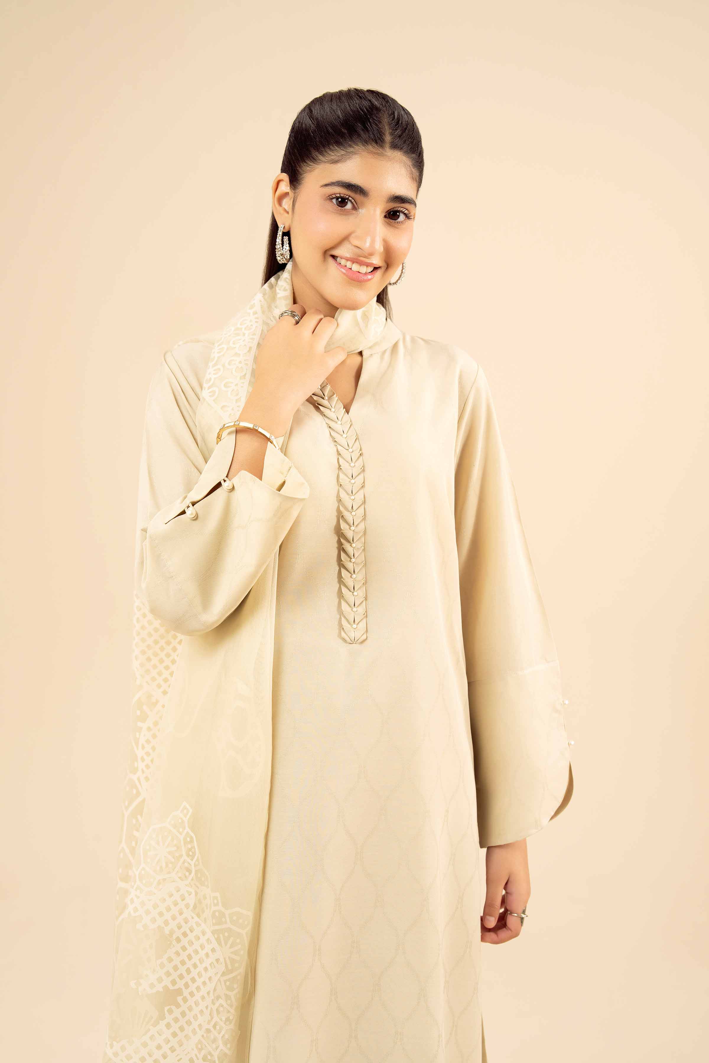3 Piece - Printed Suit - PW25-399 - Image 5