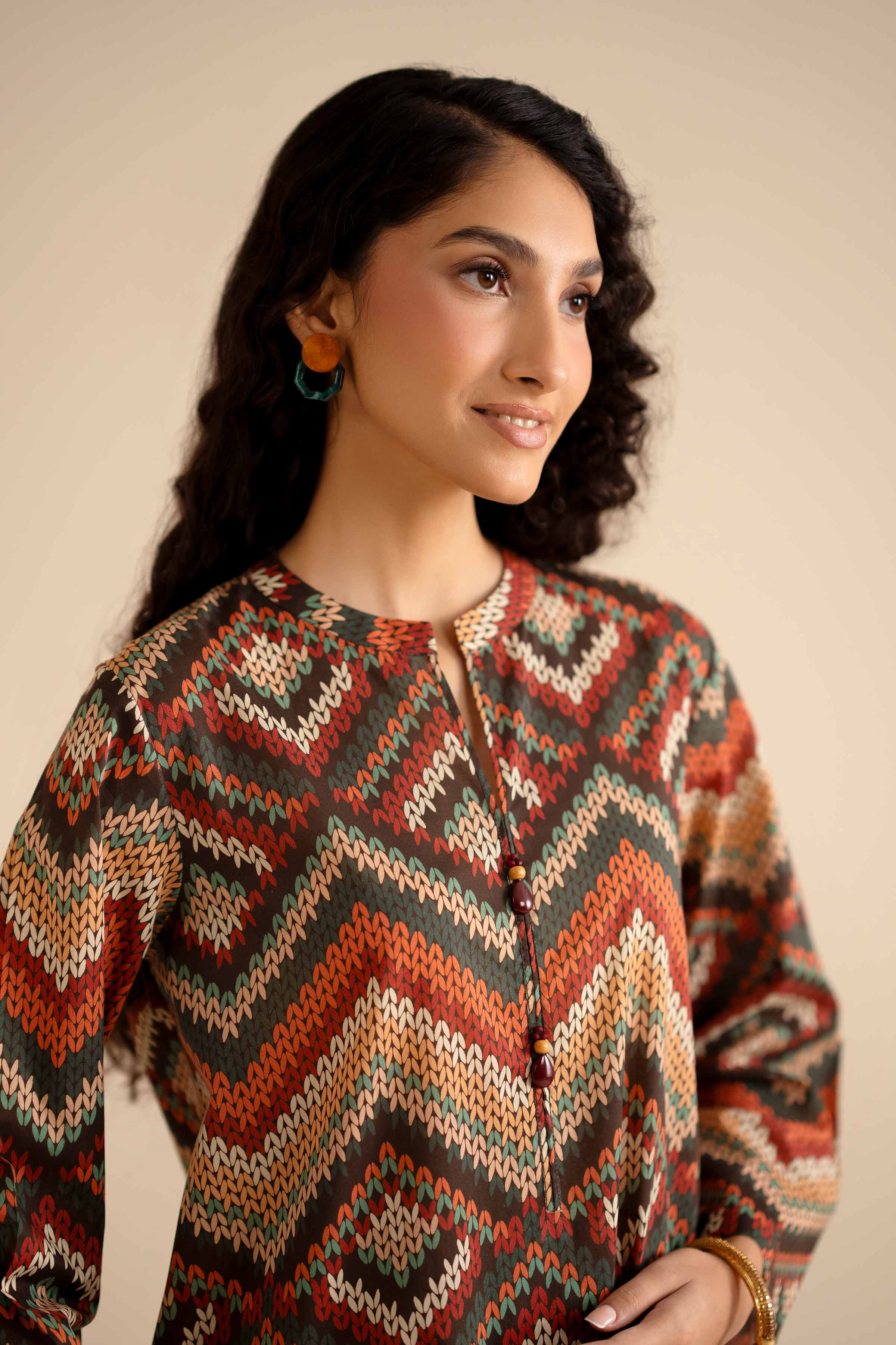 2 Piece - Printed Suit - PW25-42 - Image 6