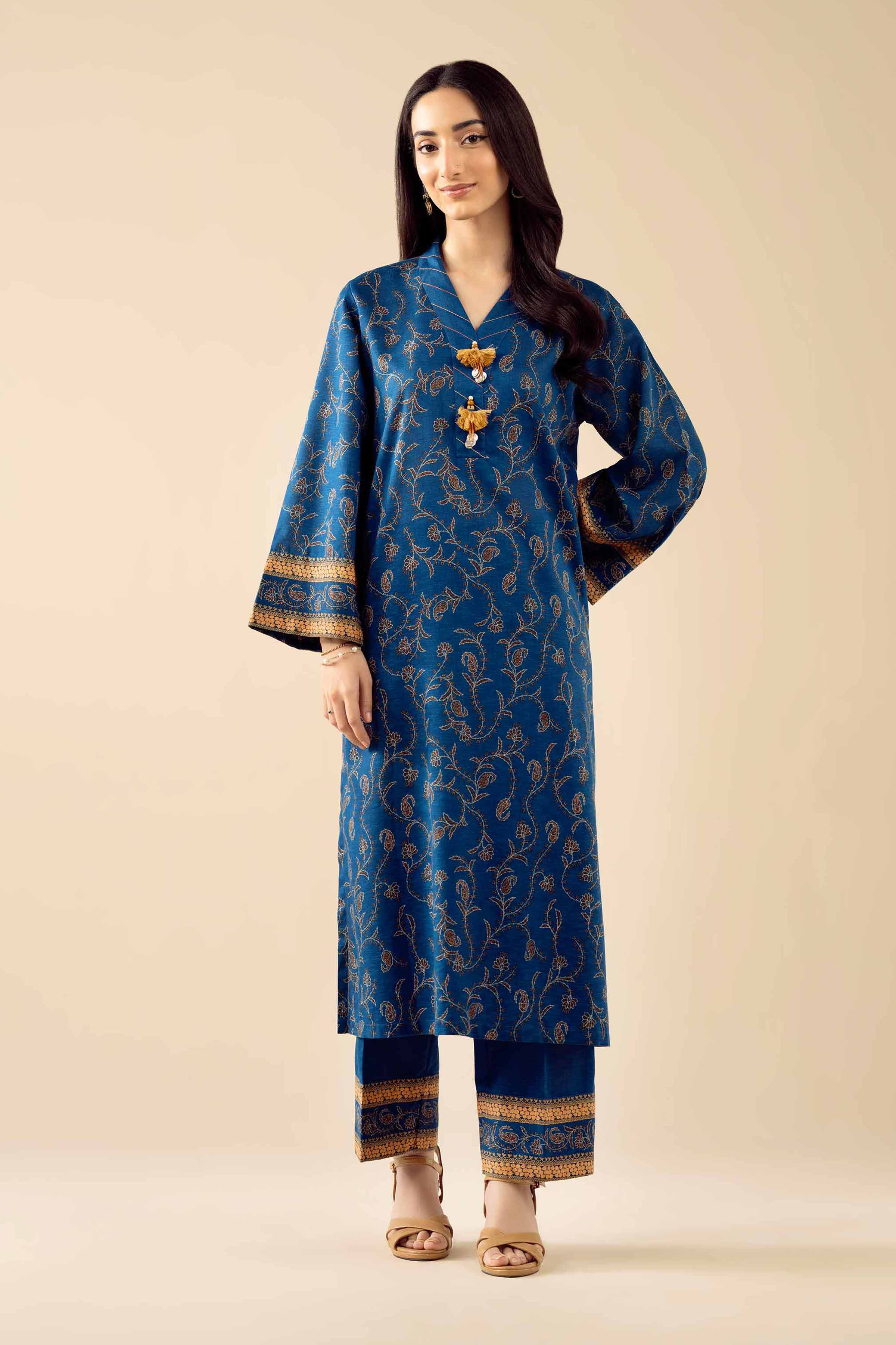 2 Piece - Printed Suit - PW25-430