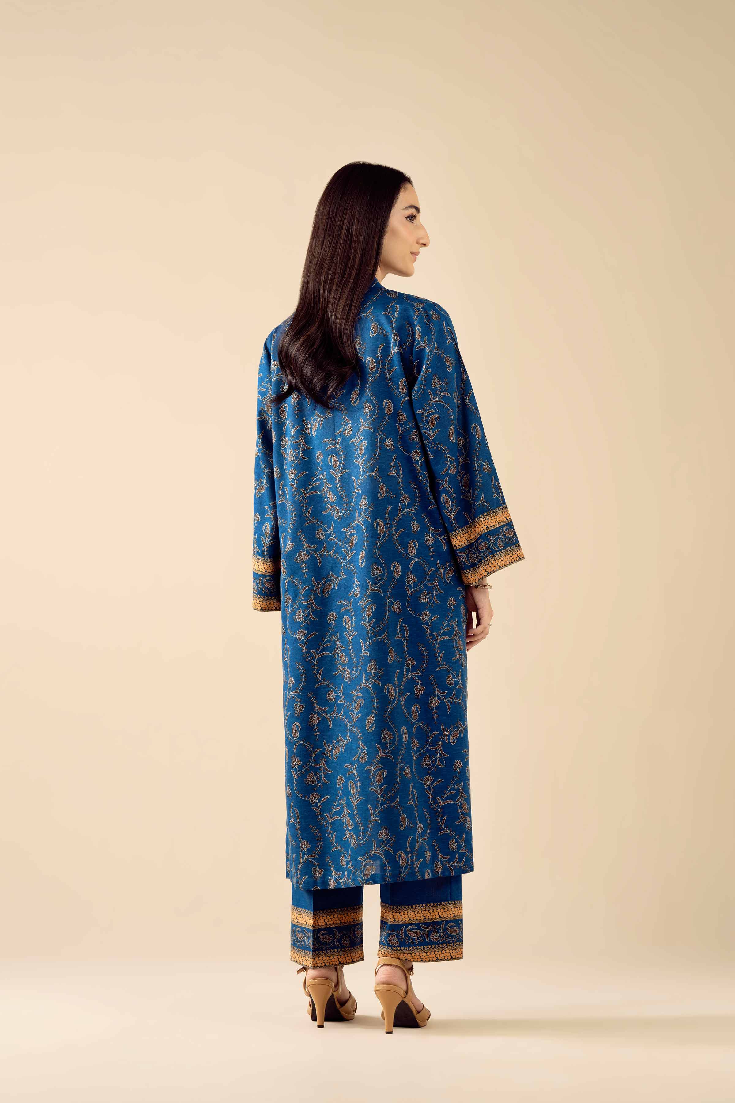 2 Piece - Printed Suit - PW25-430 - Image 3