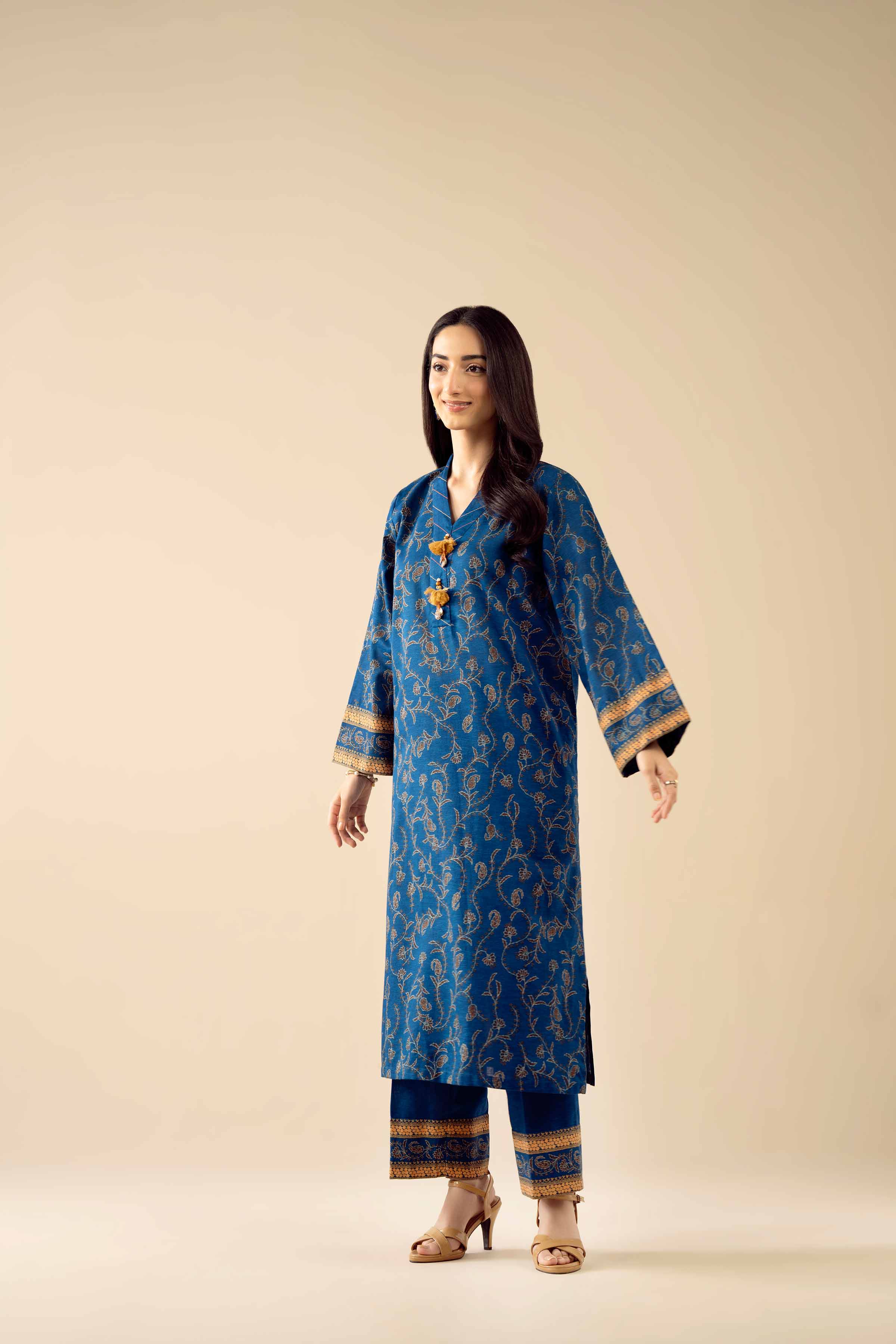 2 Piece - Printed Suit - PW25-430 - Image 4