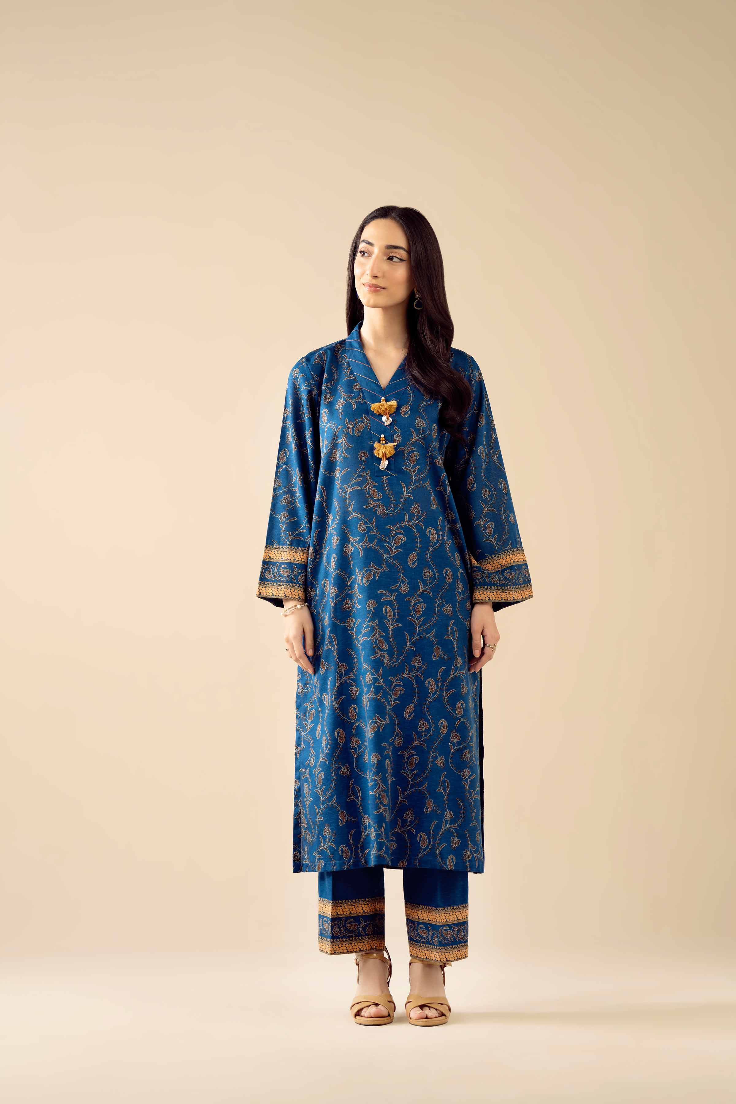 2 Piece - Printed Suit - PW25-430 - Image 5