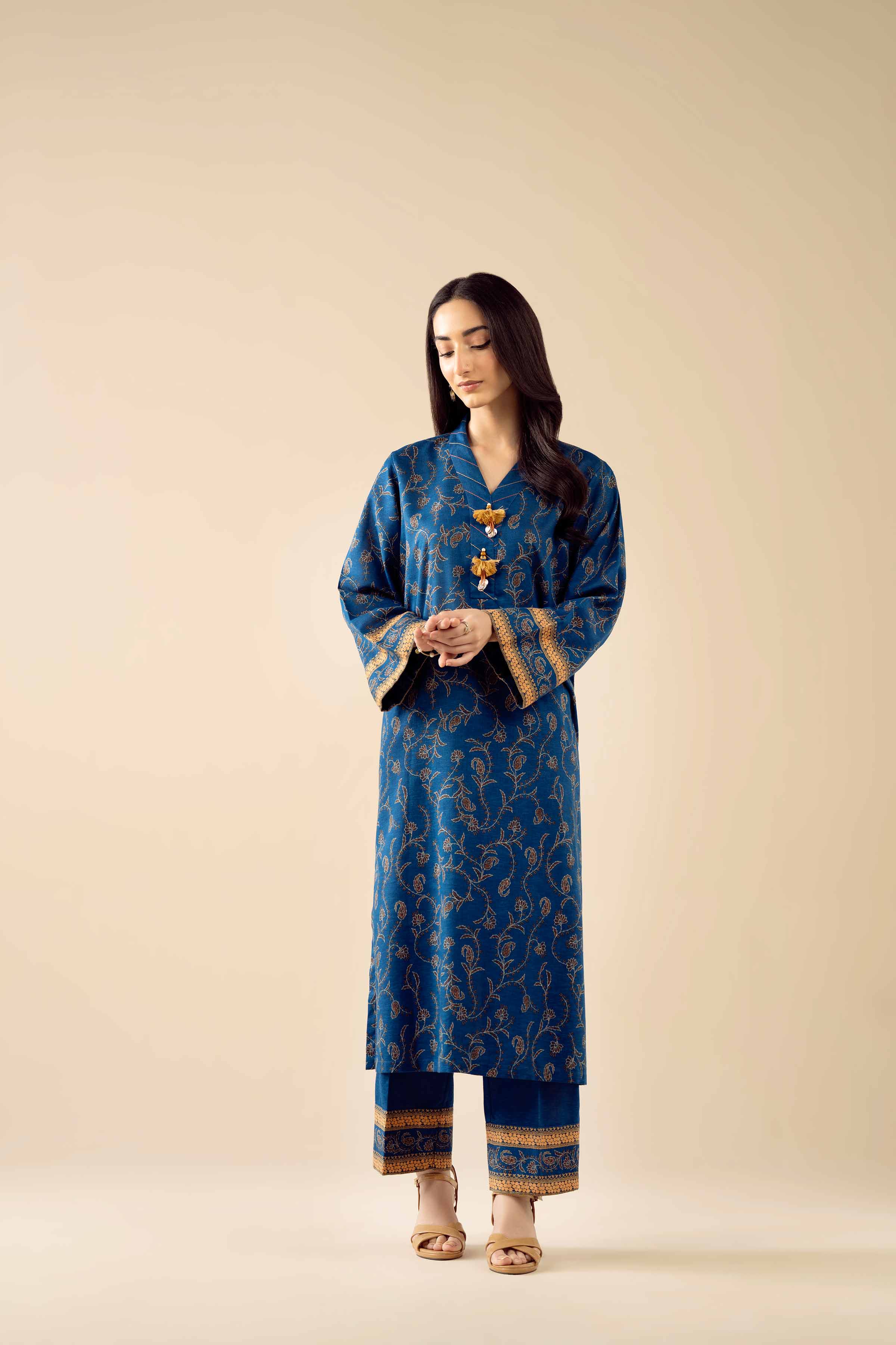 2 Piece - Printed Suit - PW25-430 - Image 6