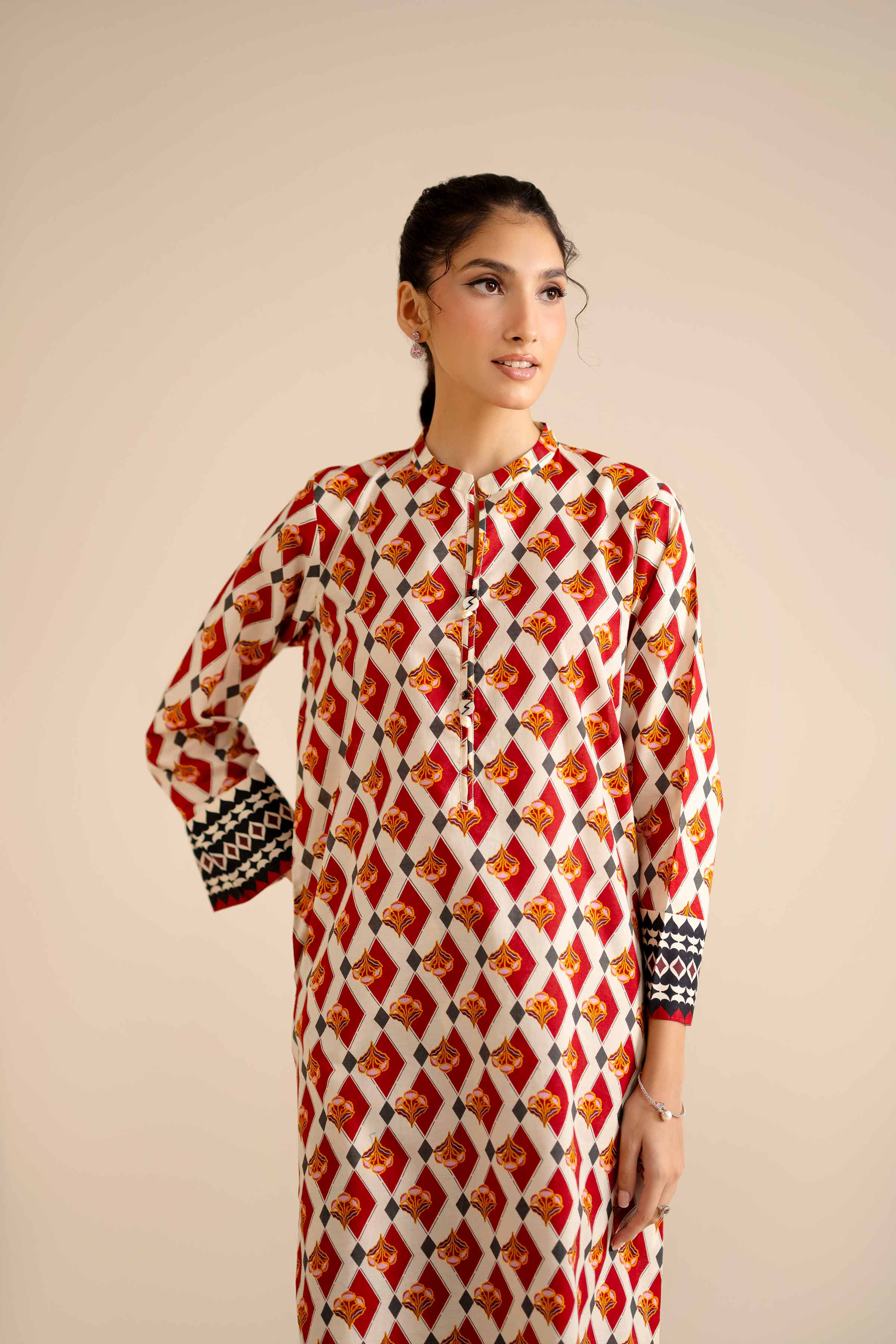 2 Piece - Printed Suit - PW25-45 - Image 6