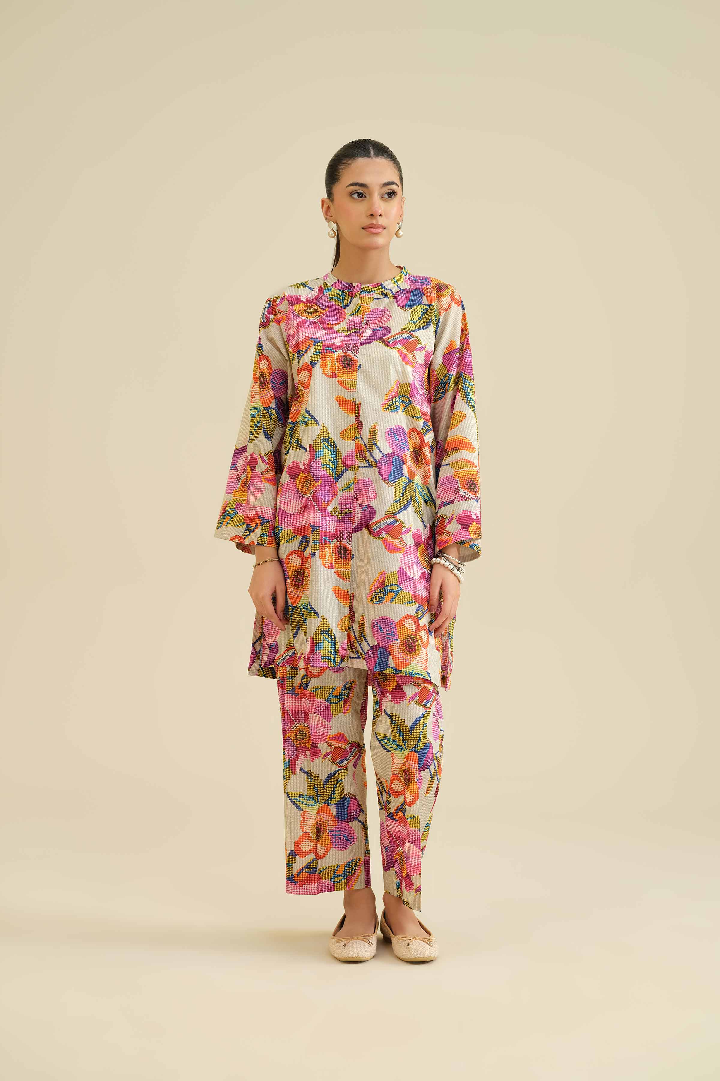 2 Piece - Printed Suit - PW25-46 - Image 5
