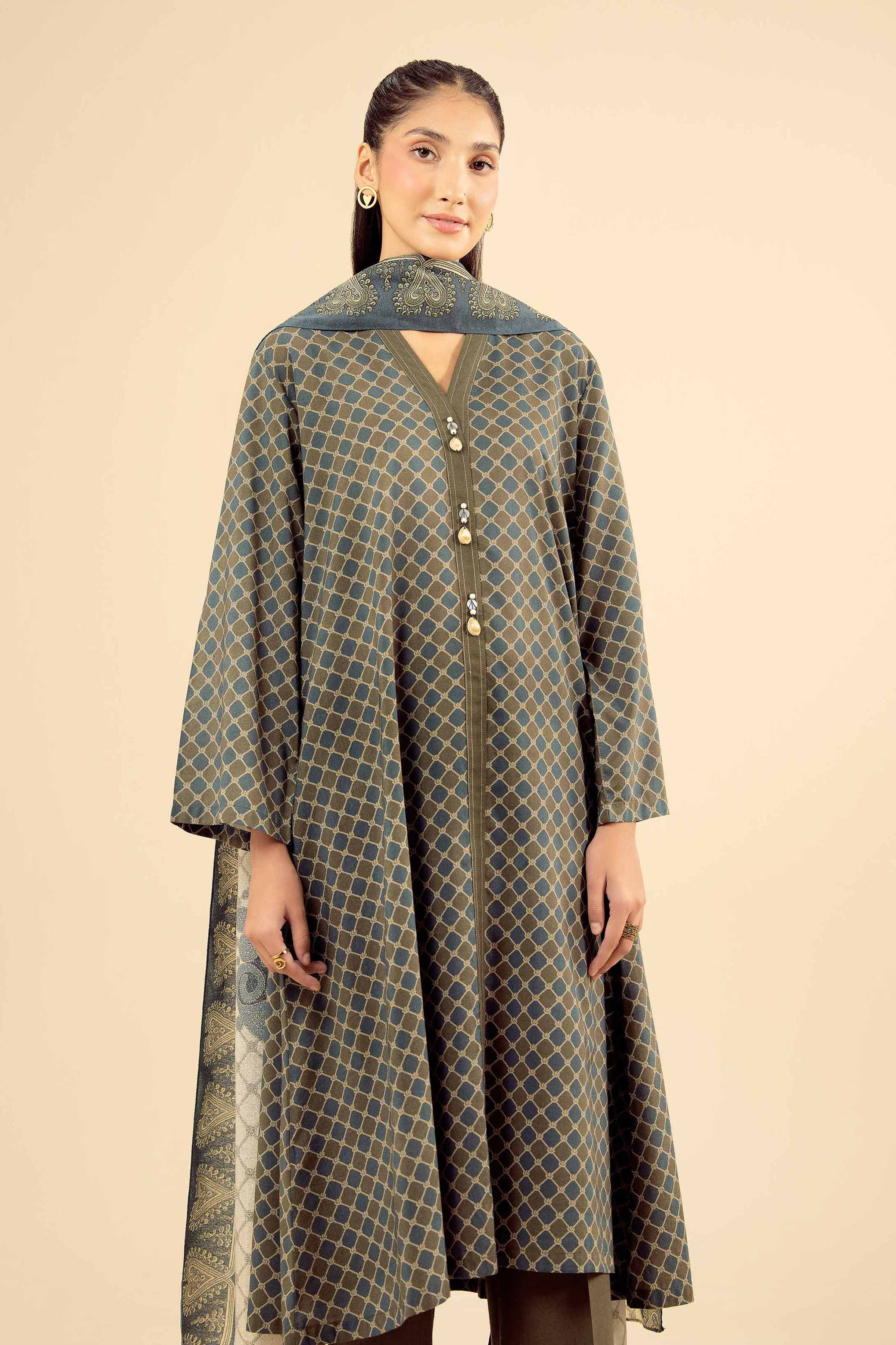 3 Piece - Basic Suit - PW25-465 - Image 2