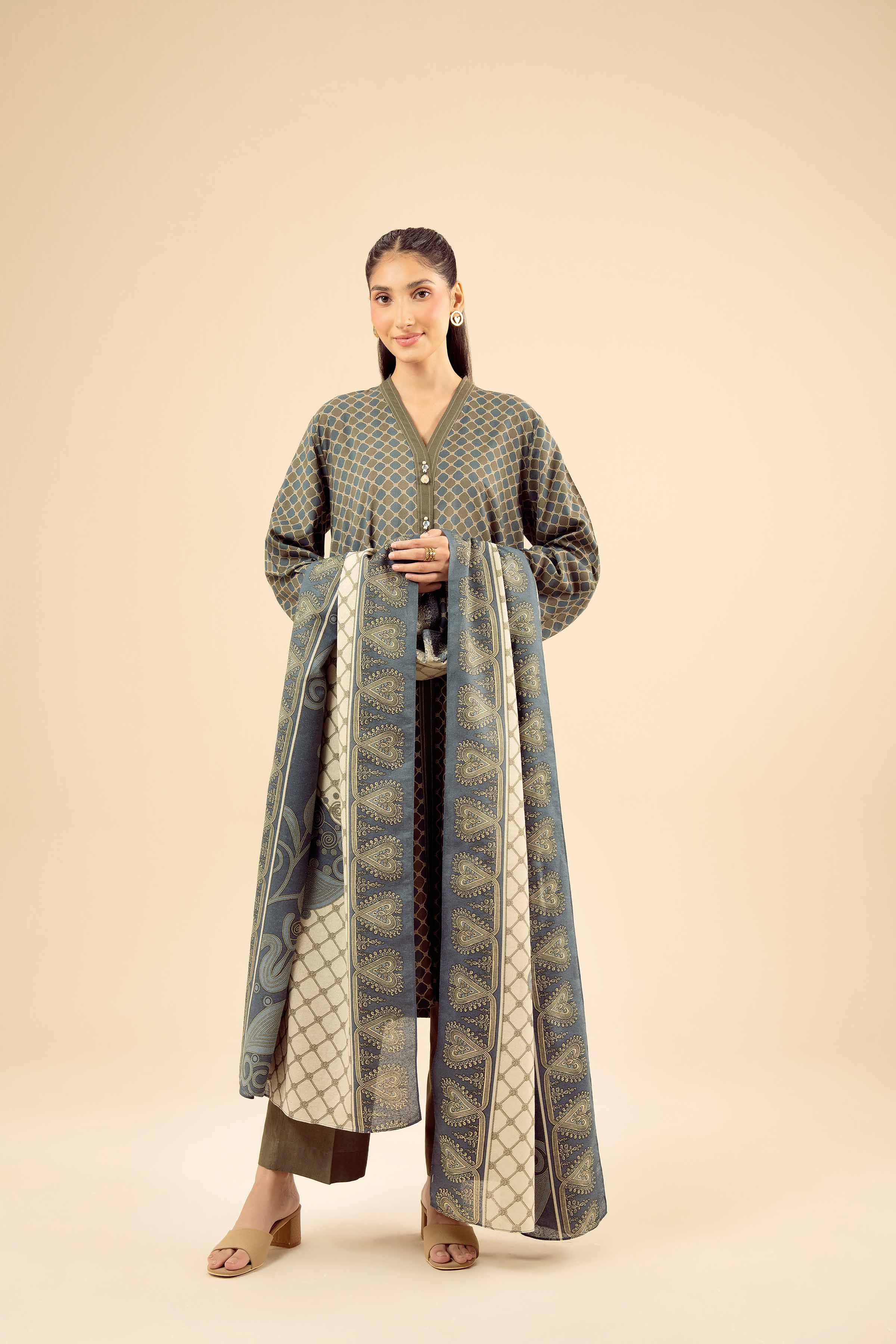 3 Piece - Basic Suit - PW25-465 - Image 4