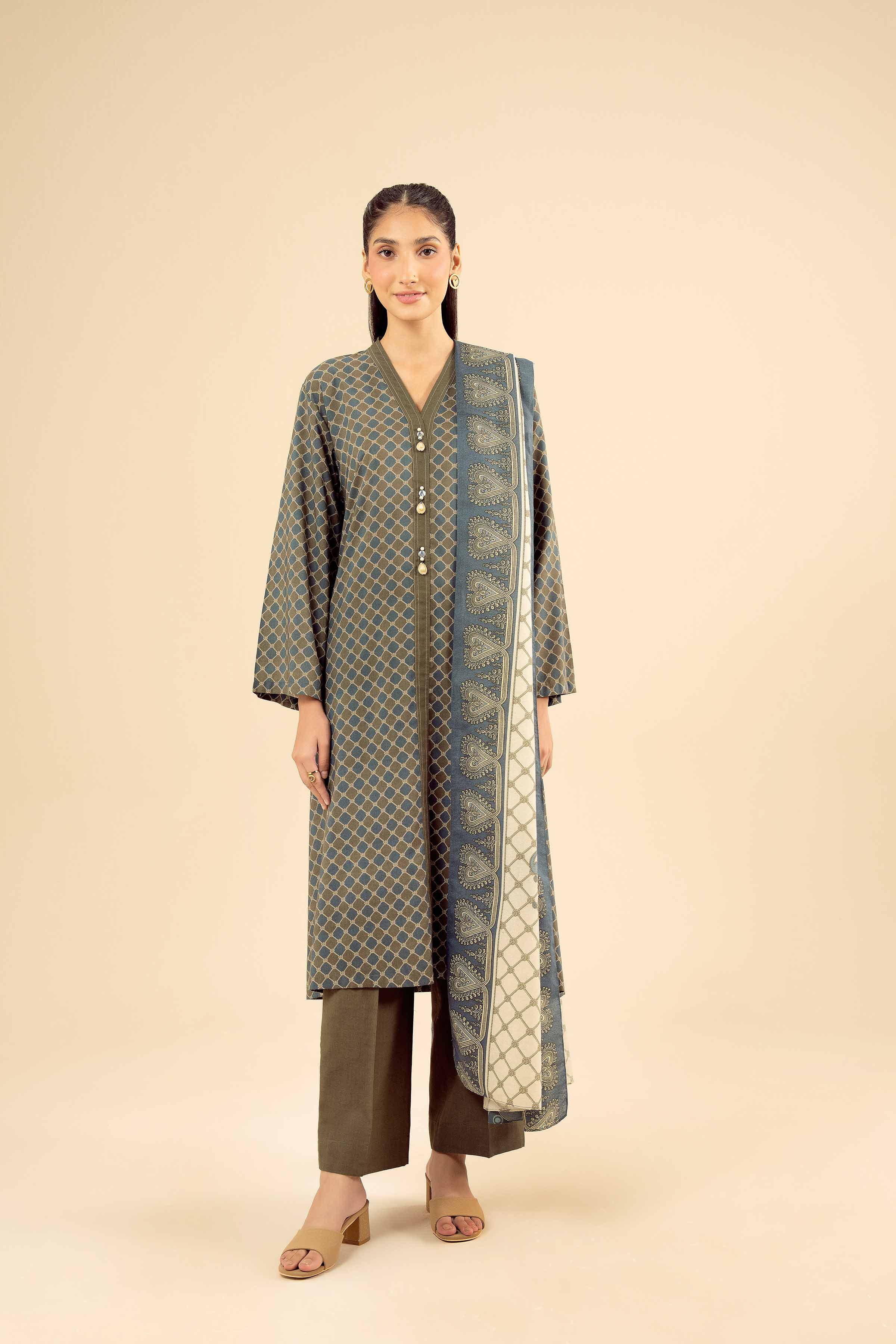 3 Piece - Basic Suit - PW25-465 - Image 5