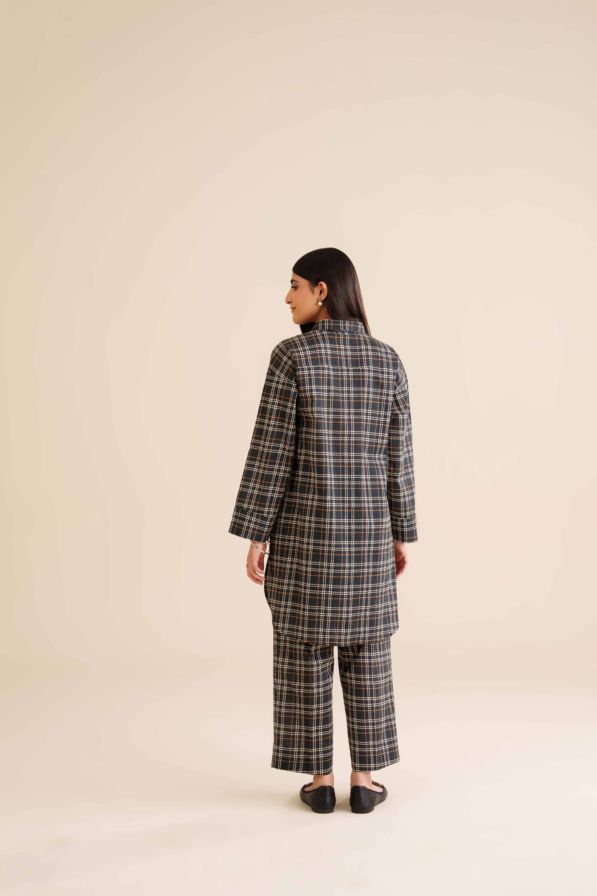 2 Piece - Printed Suit - PW25-47 - Image 3