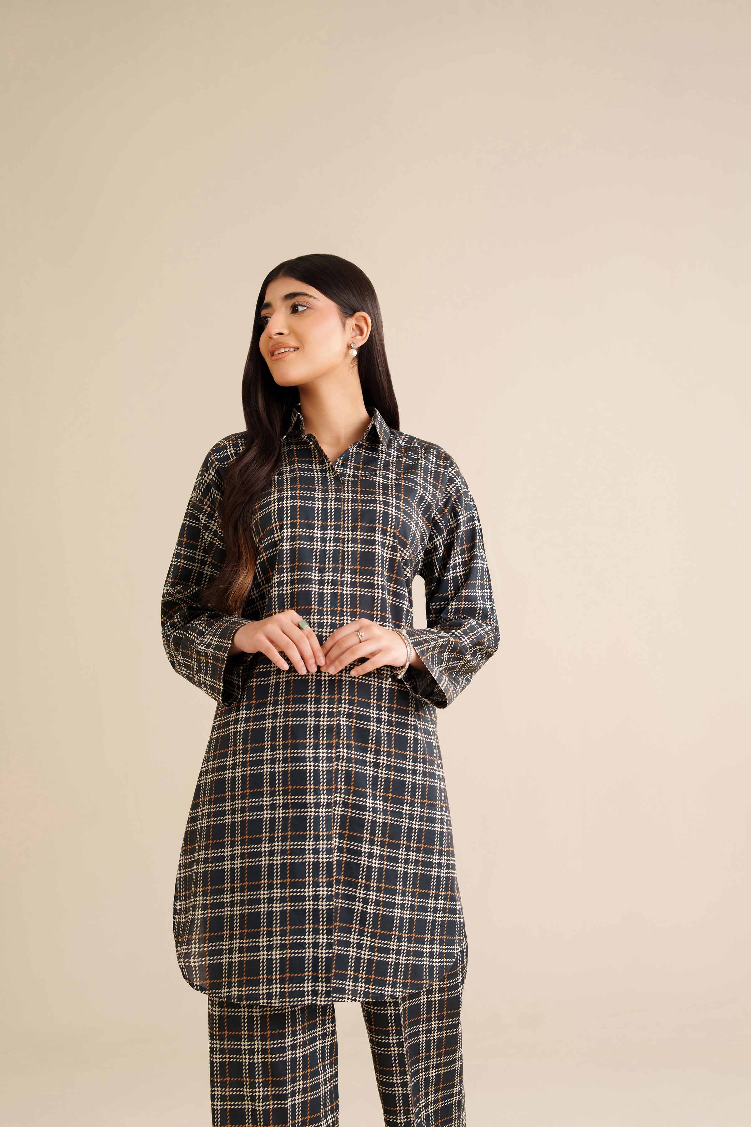 2 Piece - Printed Suit - PW25-47 - Image 5