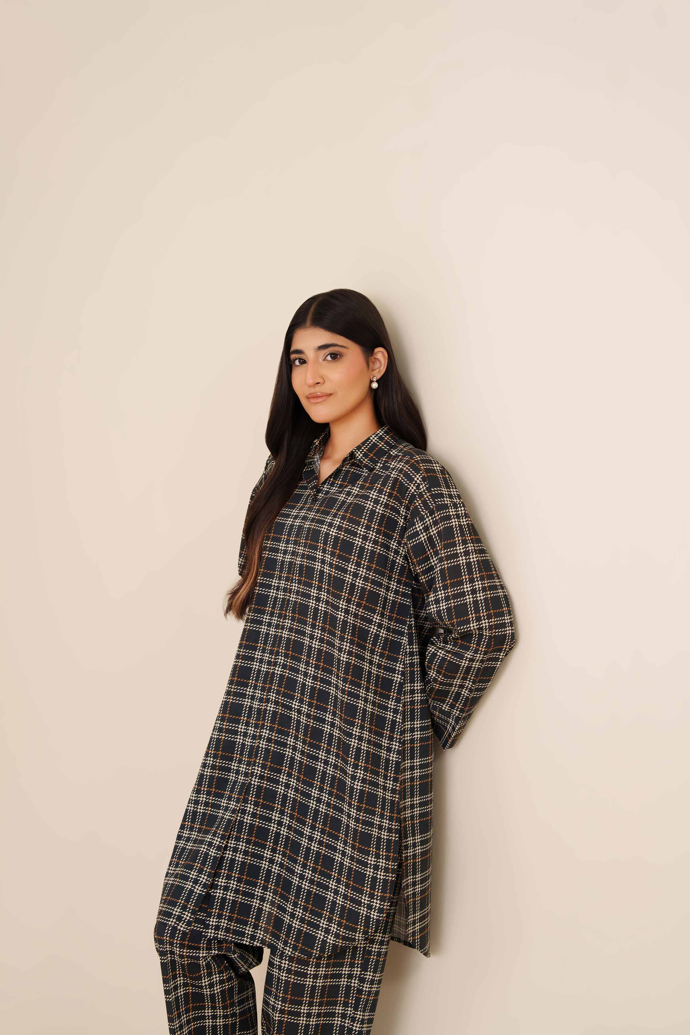 2 Piece - Printed Suit - PW25-47 - Image 6