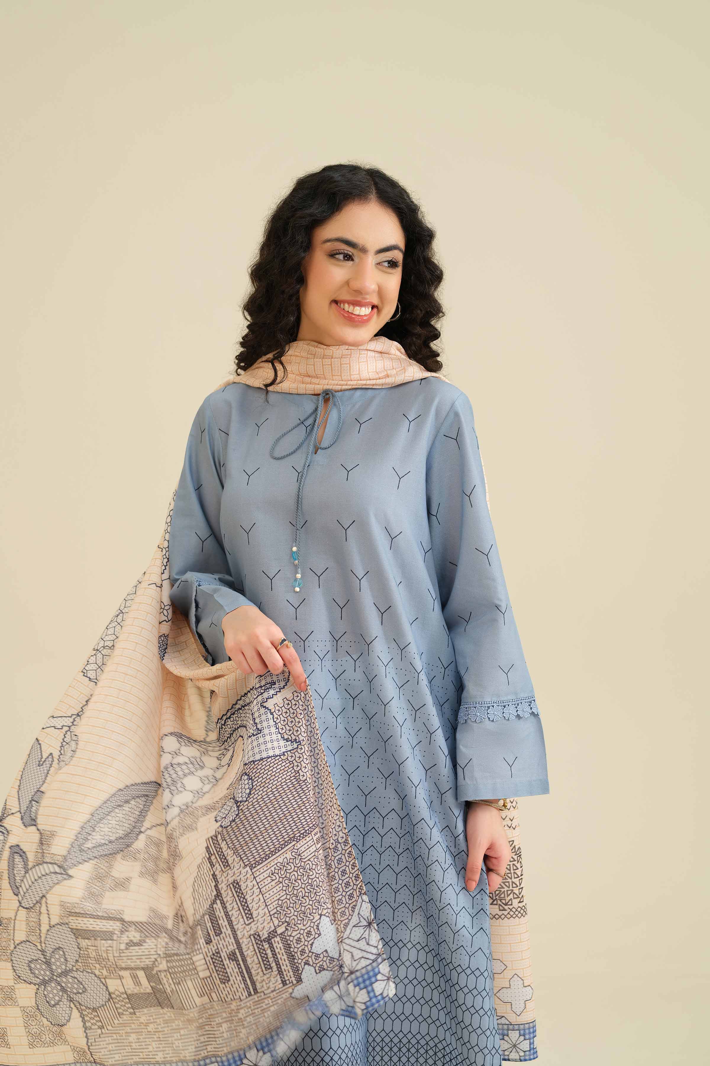 2 Piece - Printed Suit - PW25-48