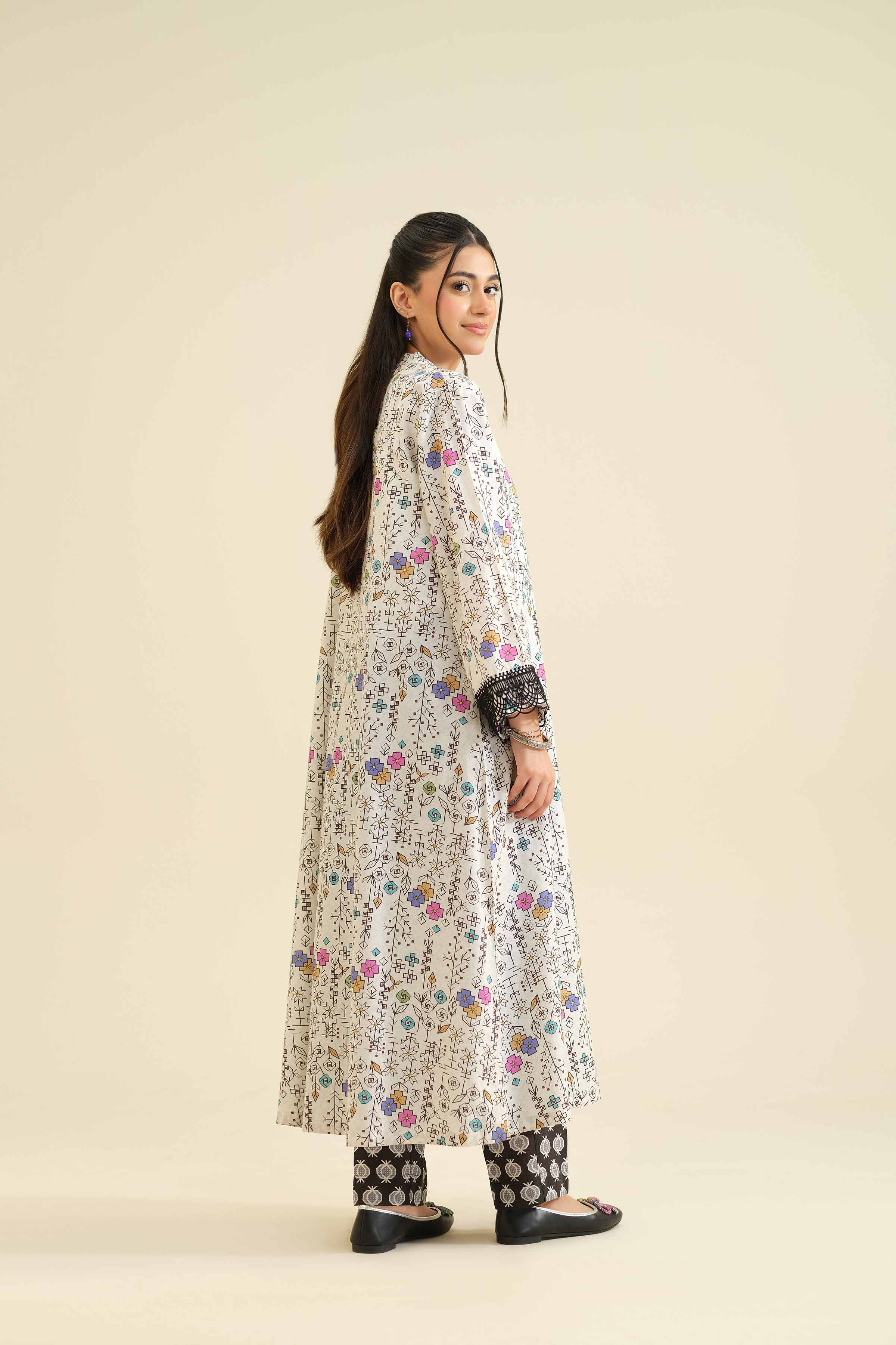2 Piece - Printed Suit - PW25-51 - Image 3