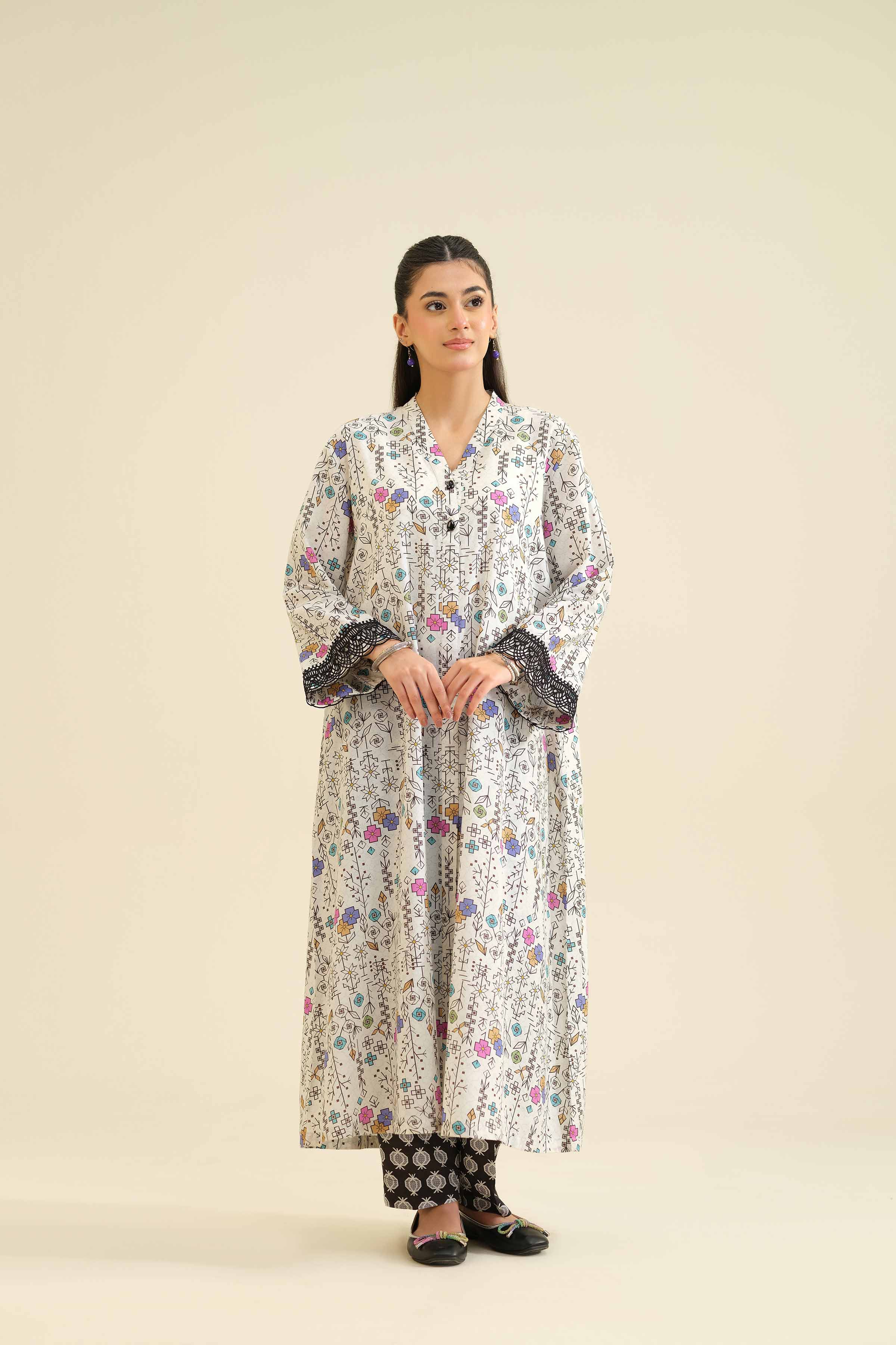 2 Piece - Printed Suit - PW25-51 - Image 4