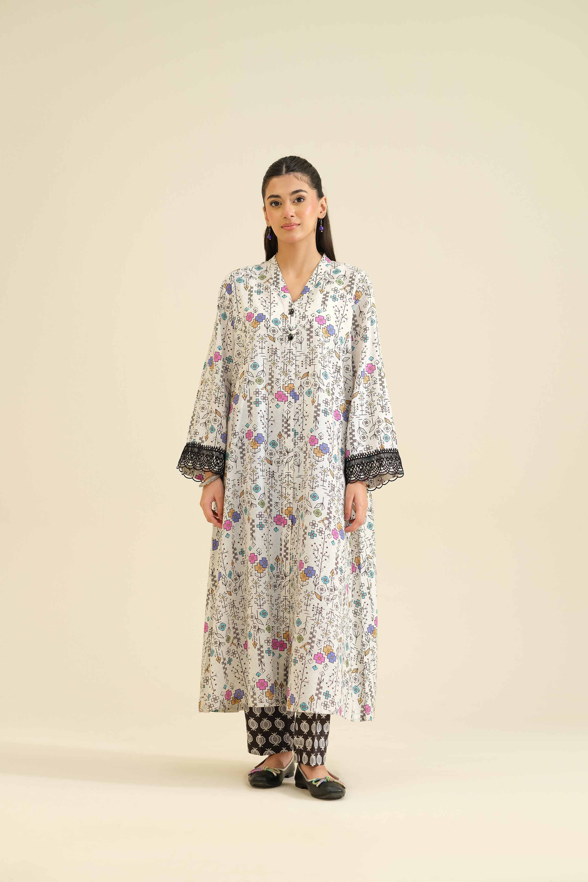 2 Piece - Printed Suit - PW25-51 - Image 5