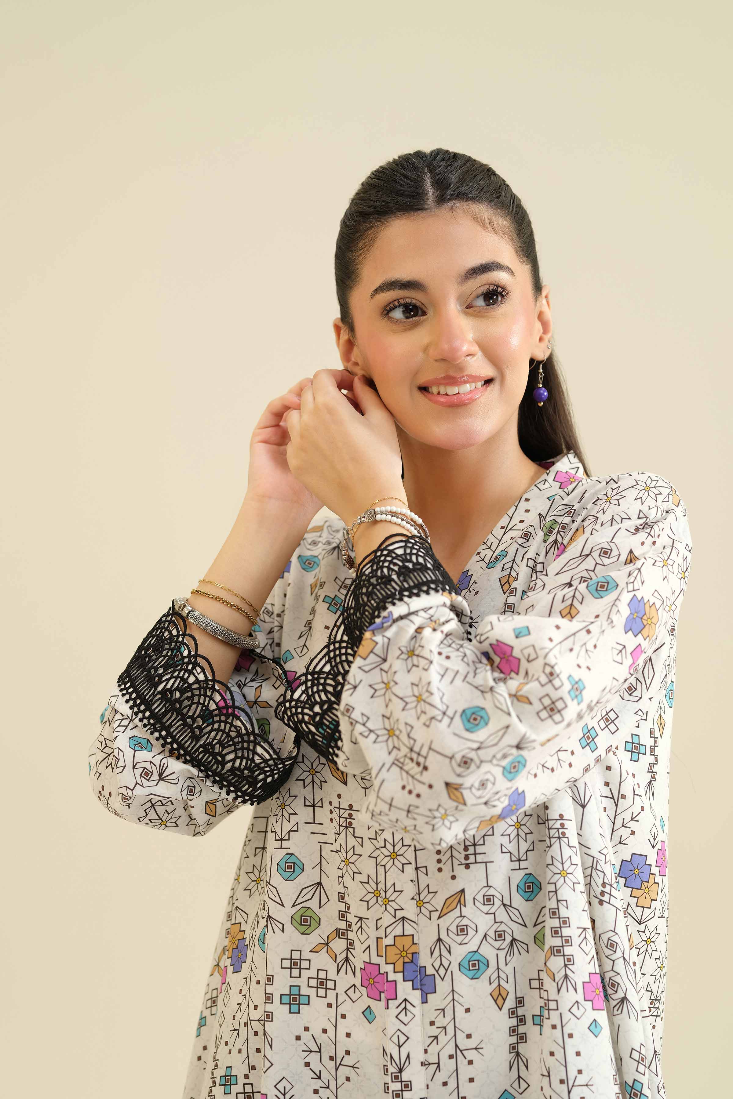 2 Piece - Printed Suit - PW25-51 - Image 6