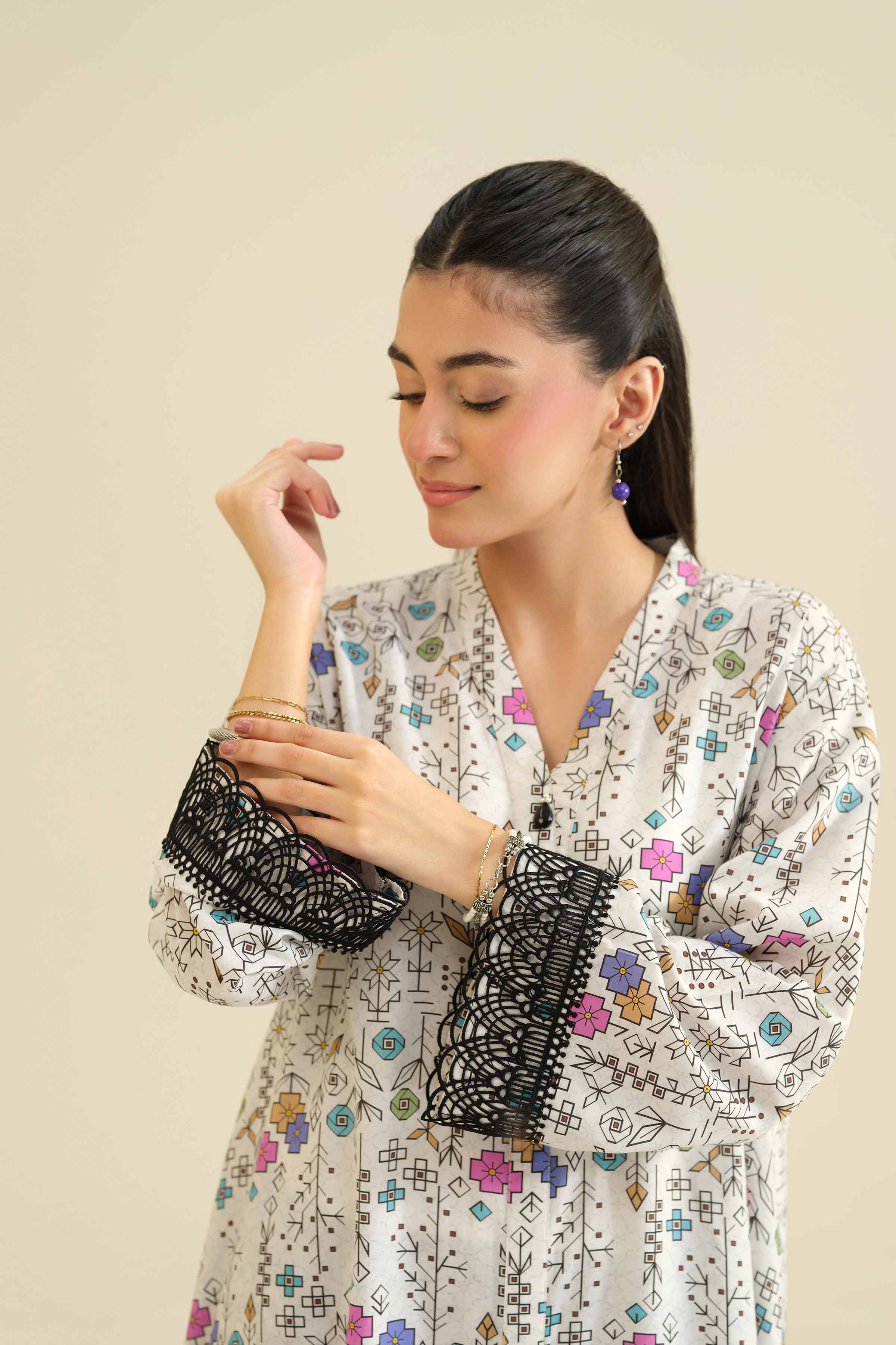 2 Piece - Printed Suit - PW25-51 - Image 7