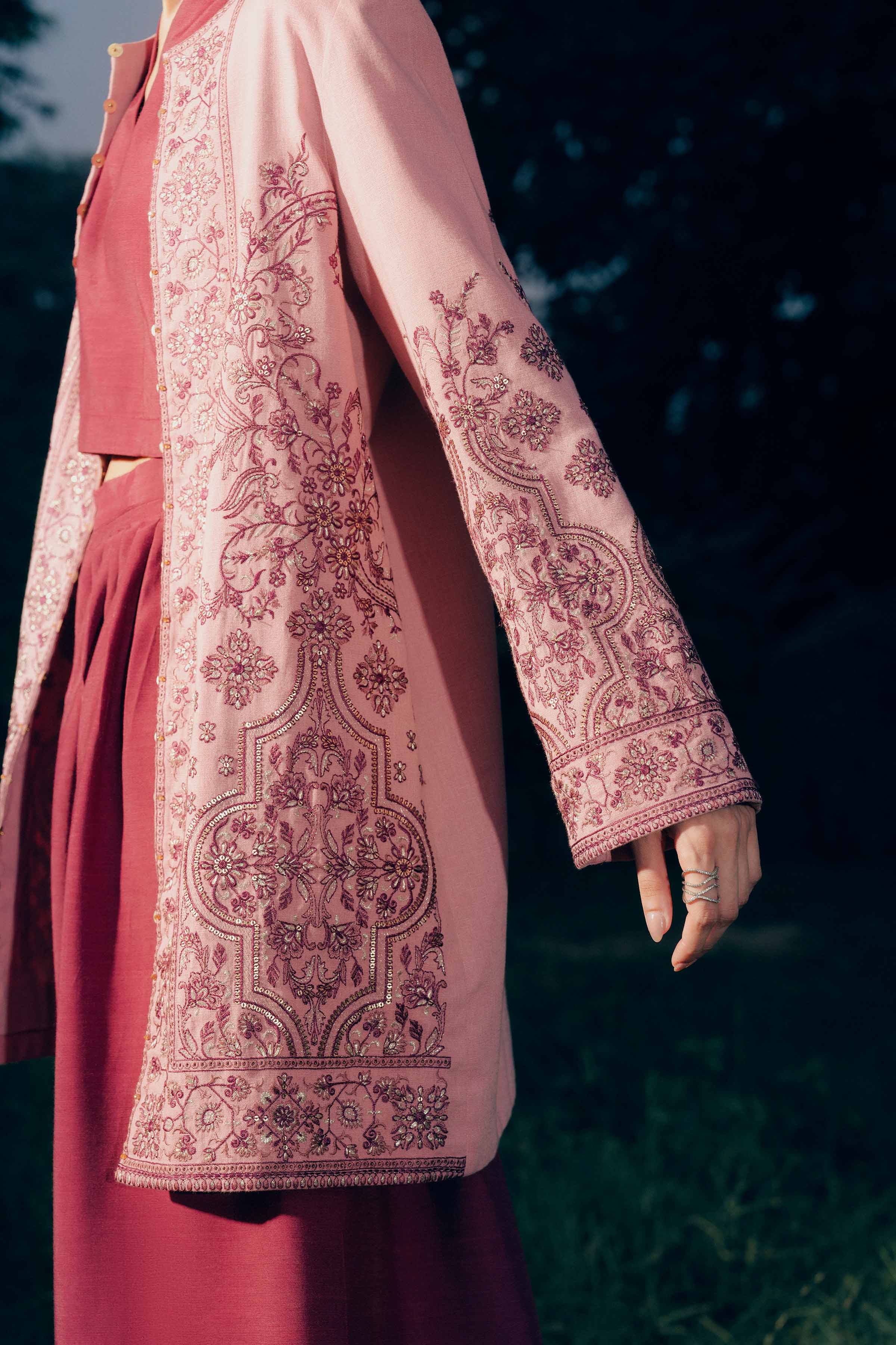 Embroidered Jacket - PW25-544 - Image 8