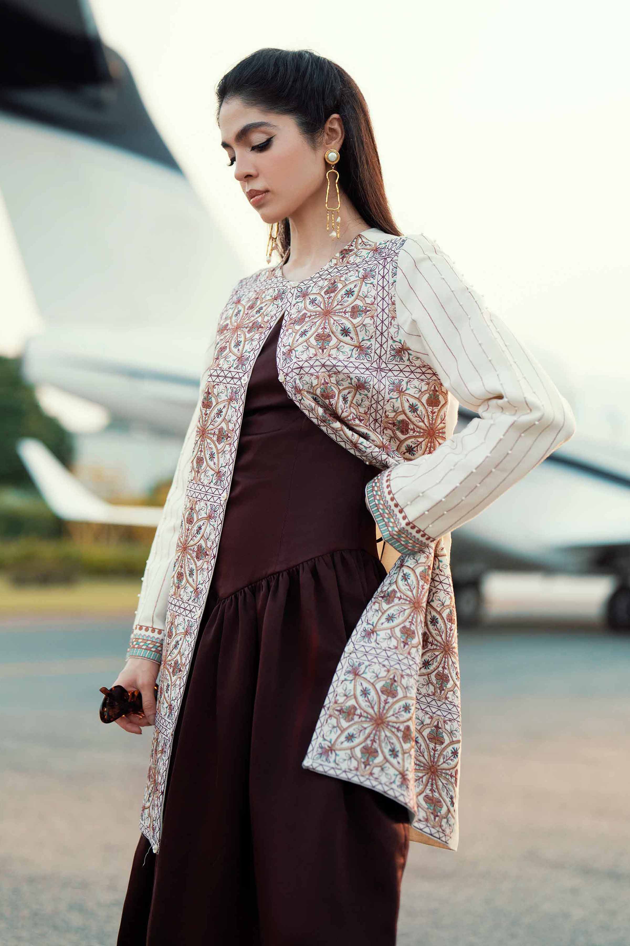 Embroidered Jacket - PW25-551 - Image 2