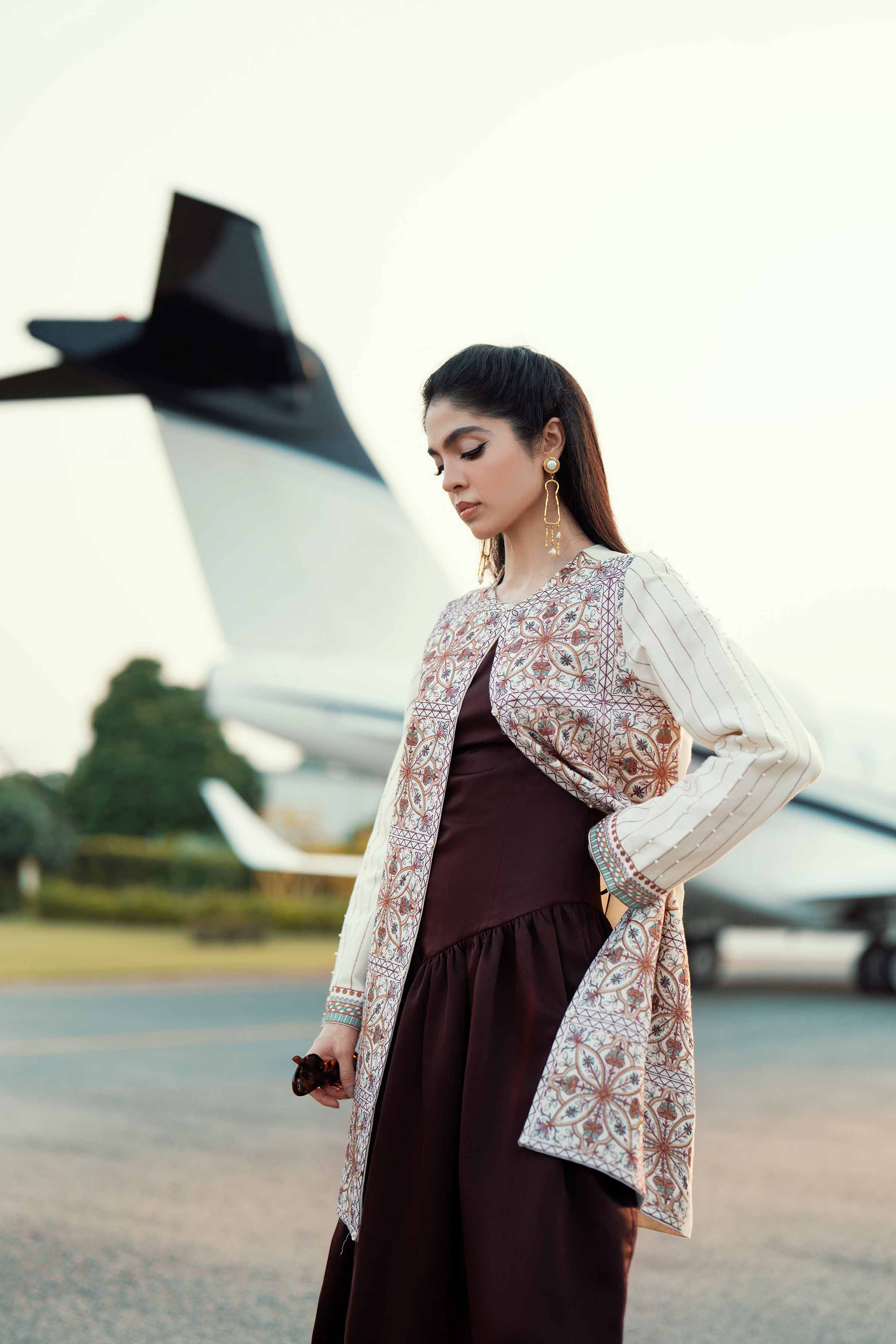 Embroidered Jacket - PW25-551 - Image 6