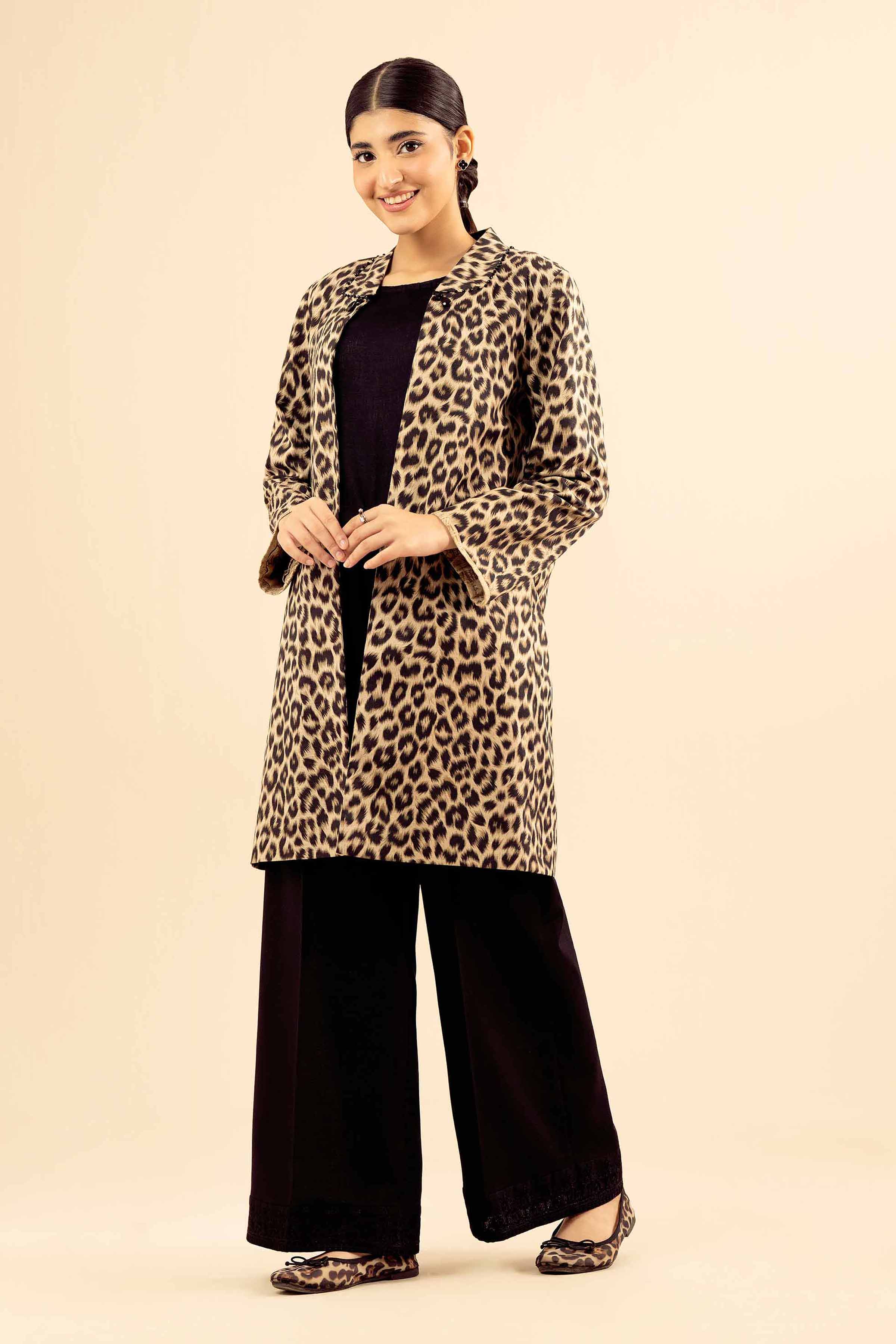Printed Jacket - PW25-557