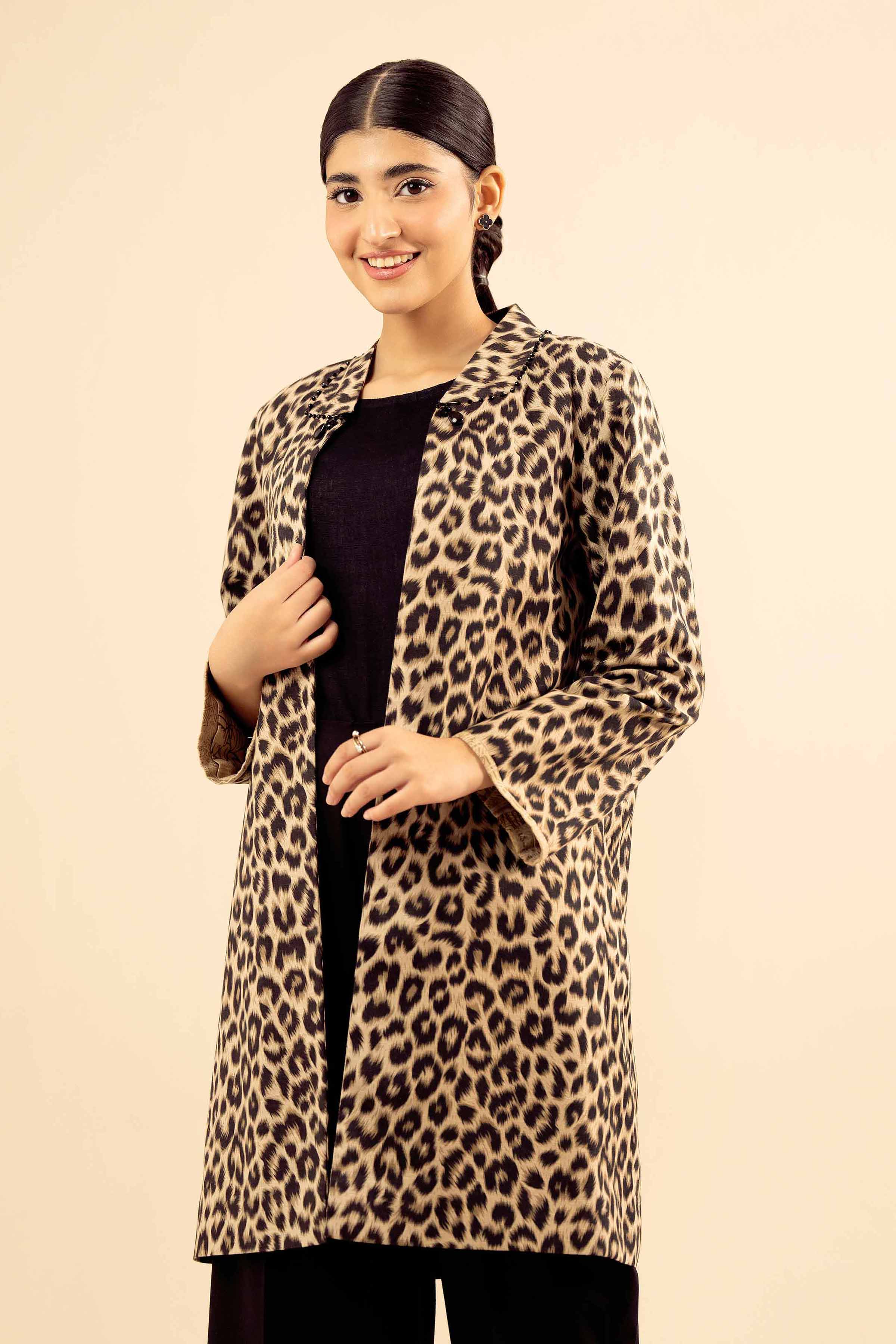 Printed Jacket - PW25-557 - Image 2