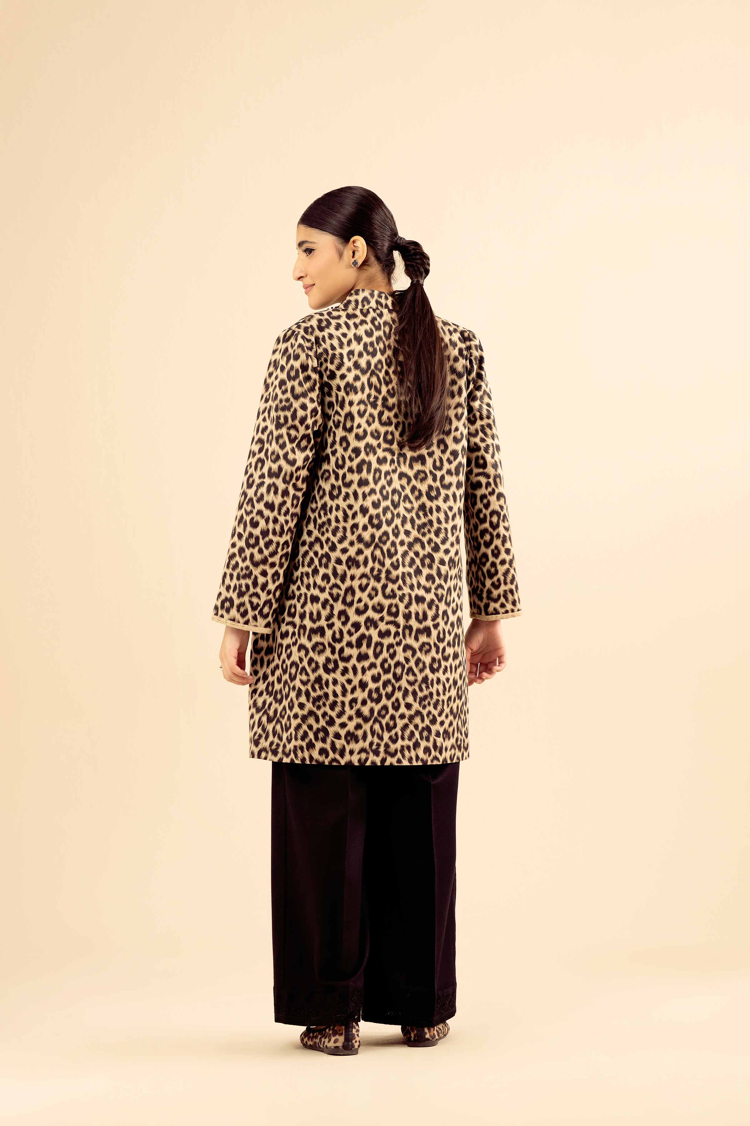 Printed Jacket - PW25-557 - Image 3