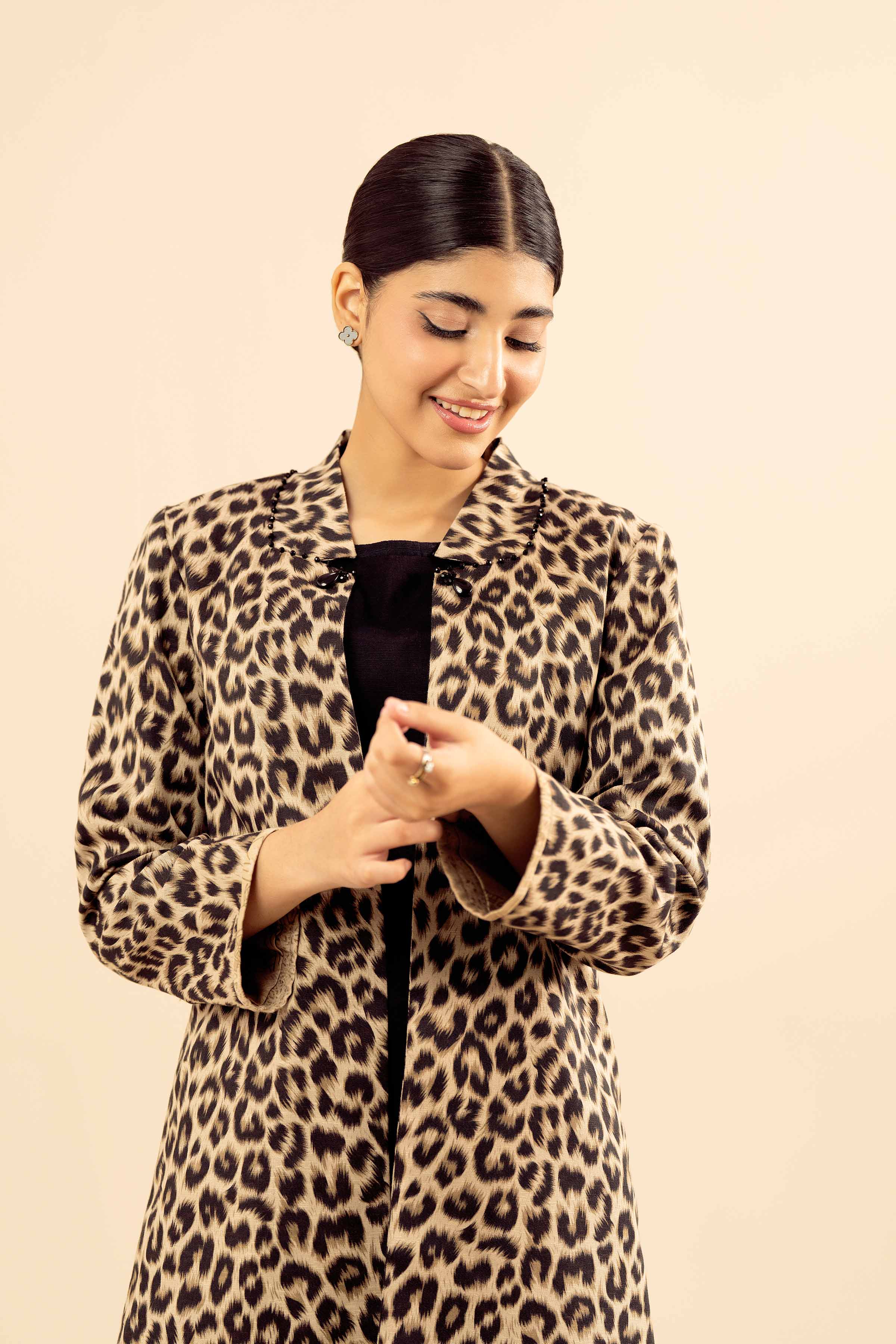 Printed Jacket - PW25-557 - Image 6
