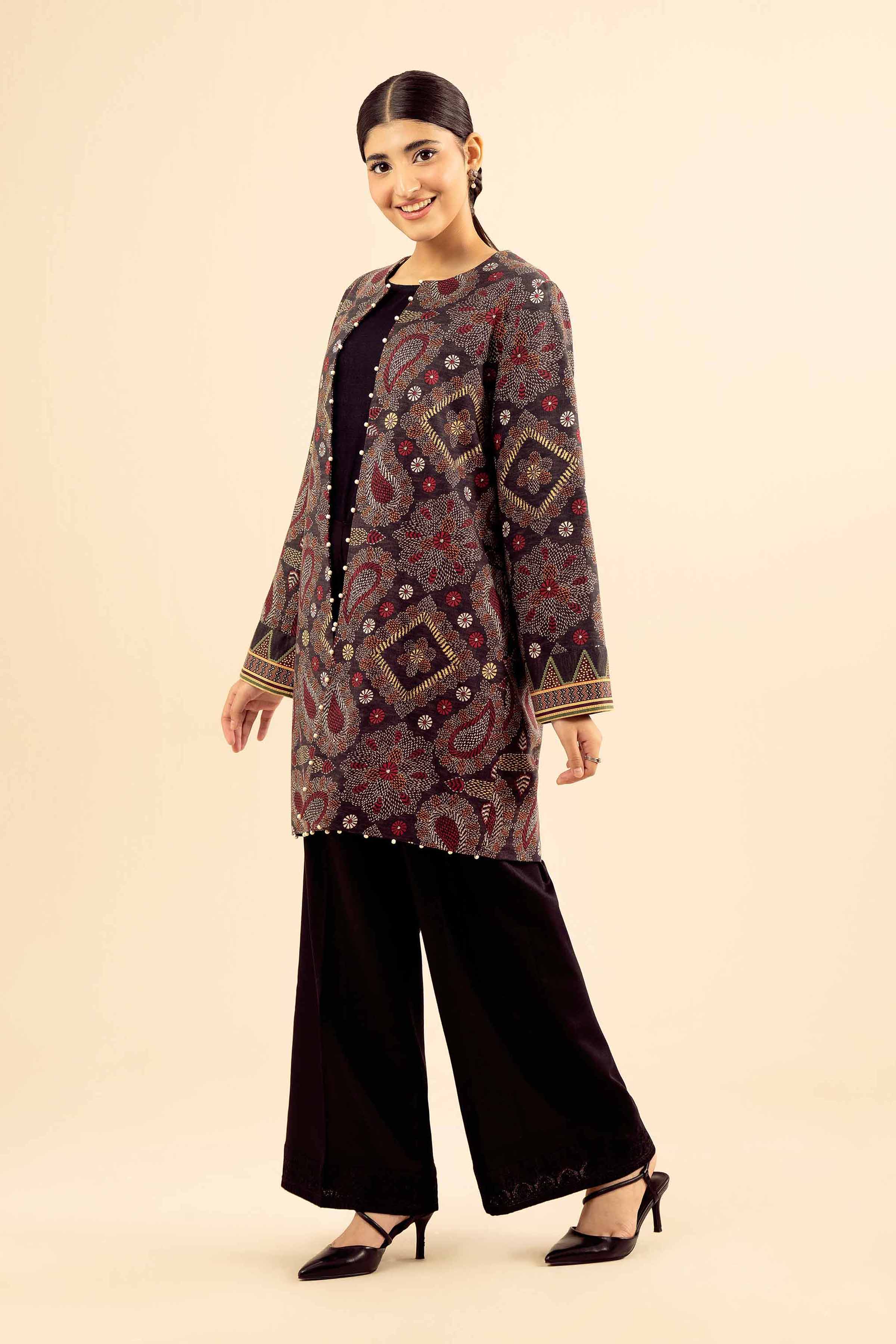 Printed Jacket - PW25-559 - Image 2