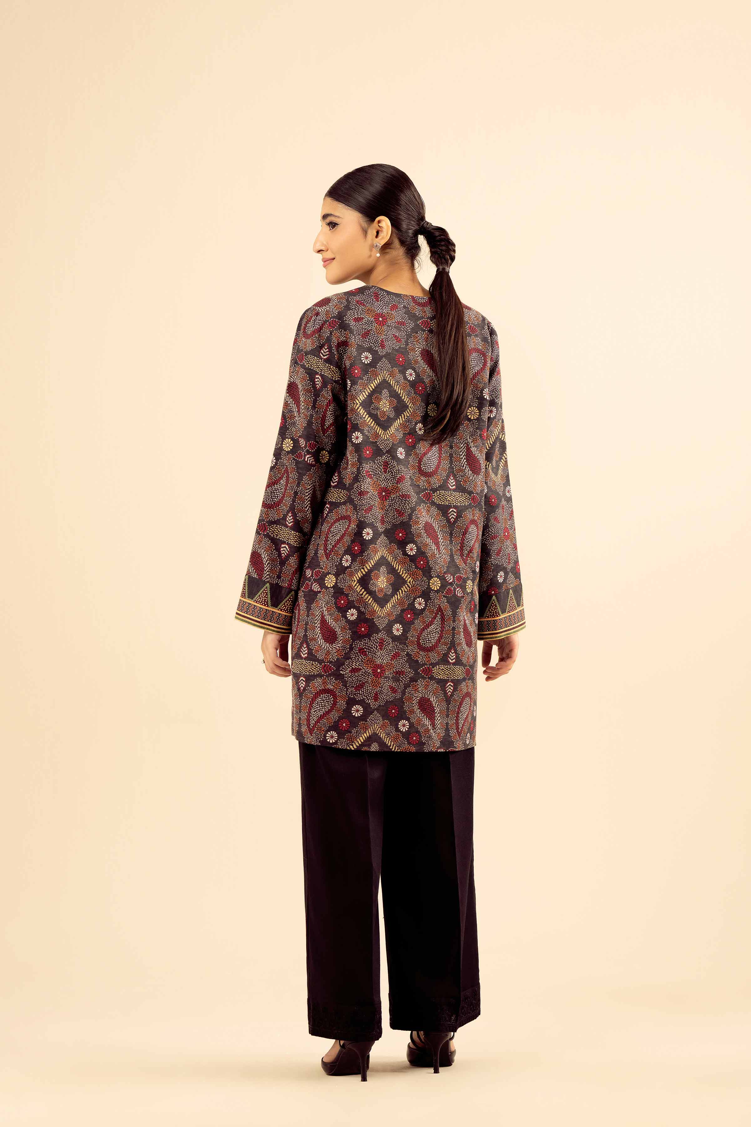 Printed Jacket - PW25-559 - Image 3
