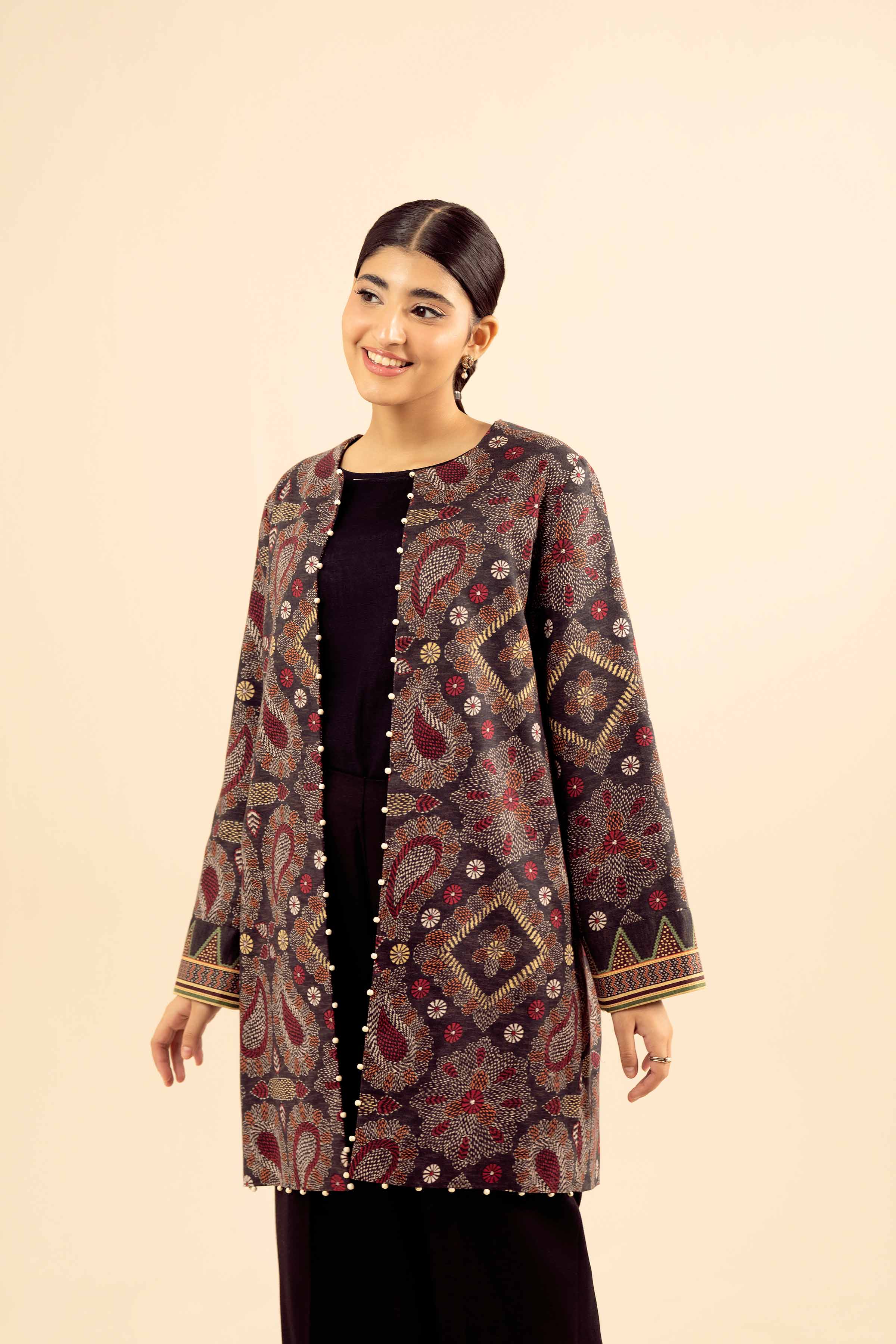 Printed Jacket - PW25-559 - Image 5
