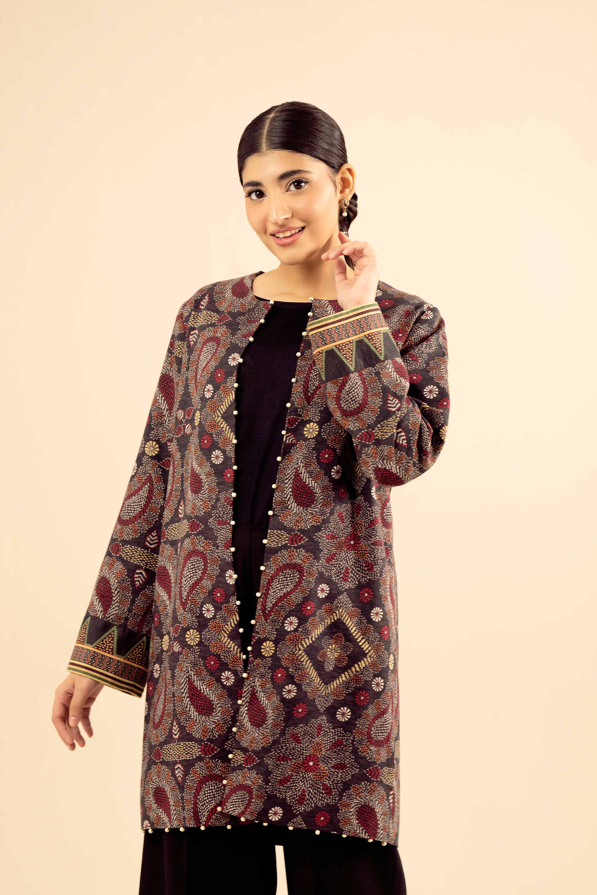 Printed Jacket - PW25-559 - Image 6