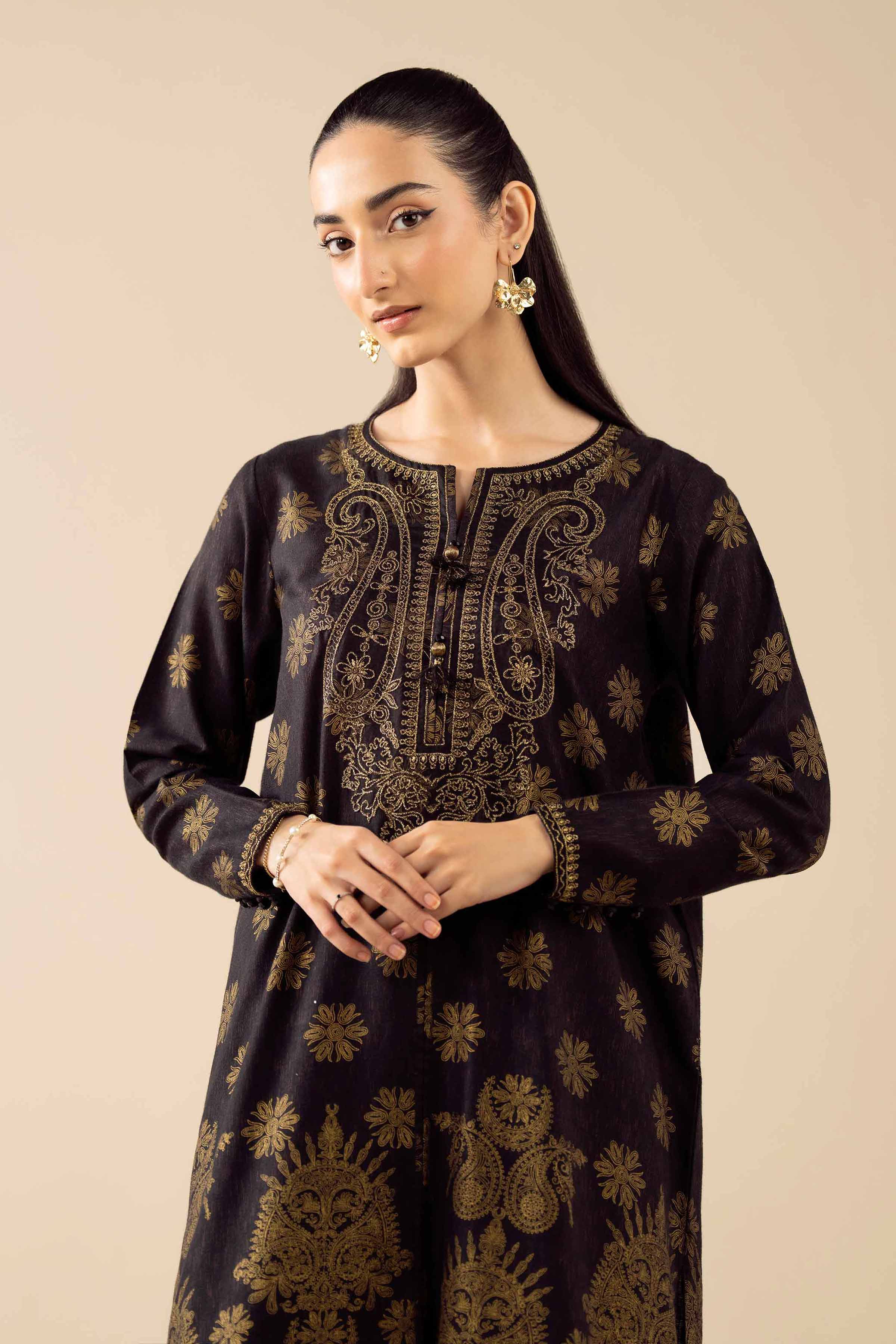 Embroidered Shirt - PW25-580