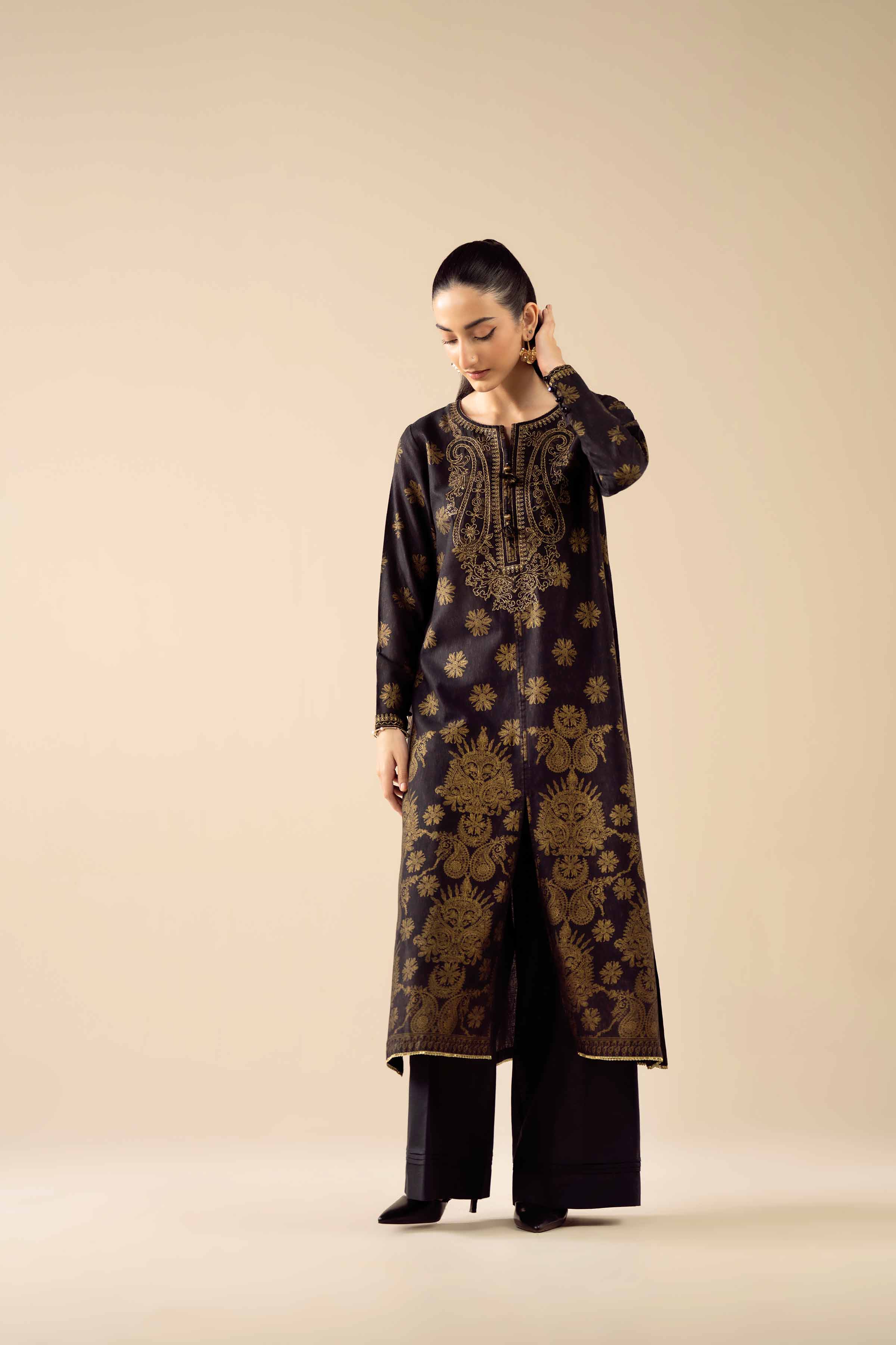 Embroidered Shirt - PW25-580 - Image 5