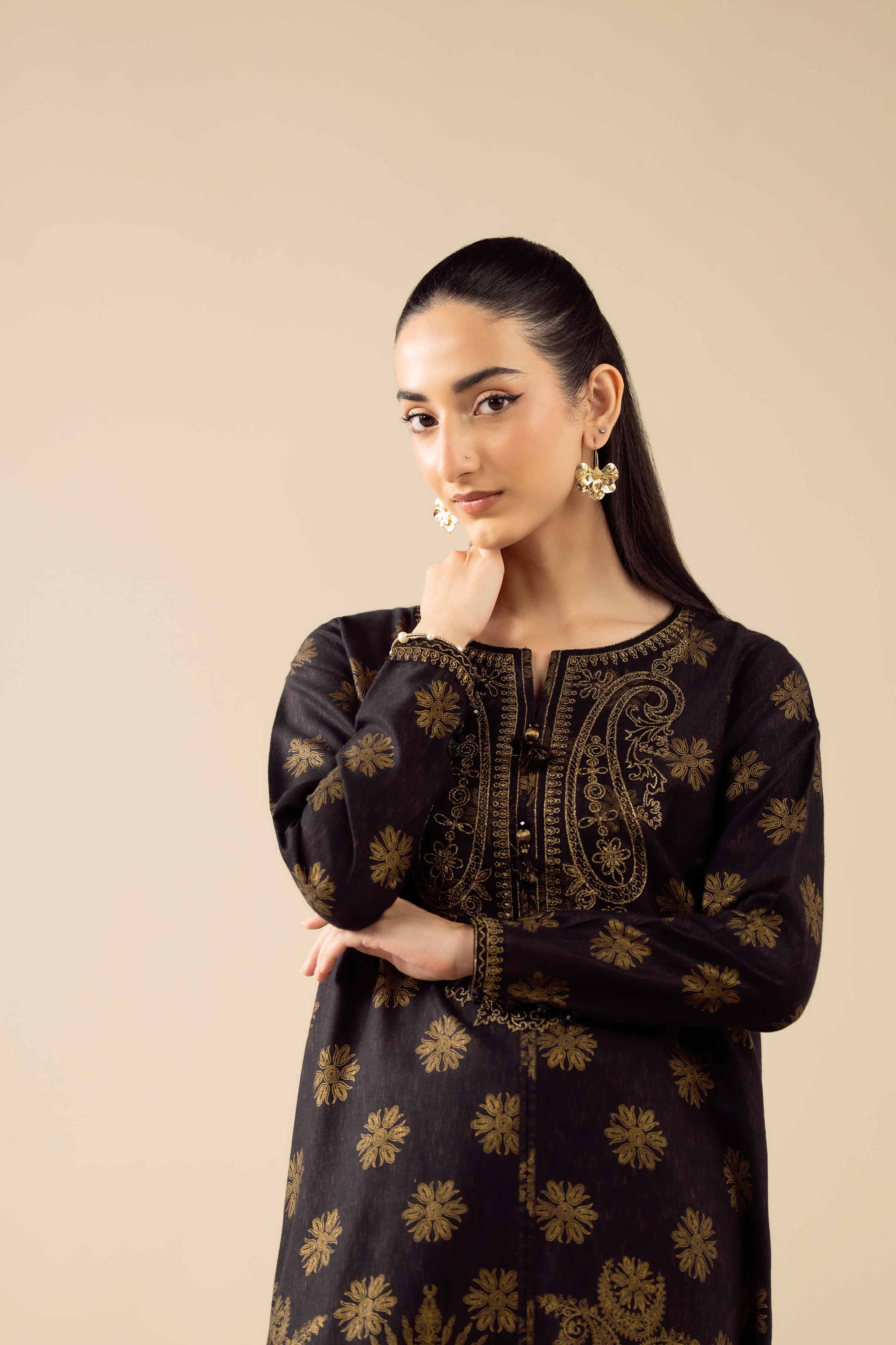 Embroidered Shirt - PW25-580 - Image 8