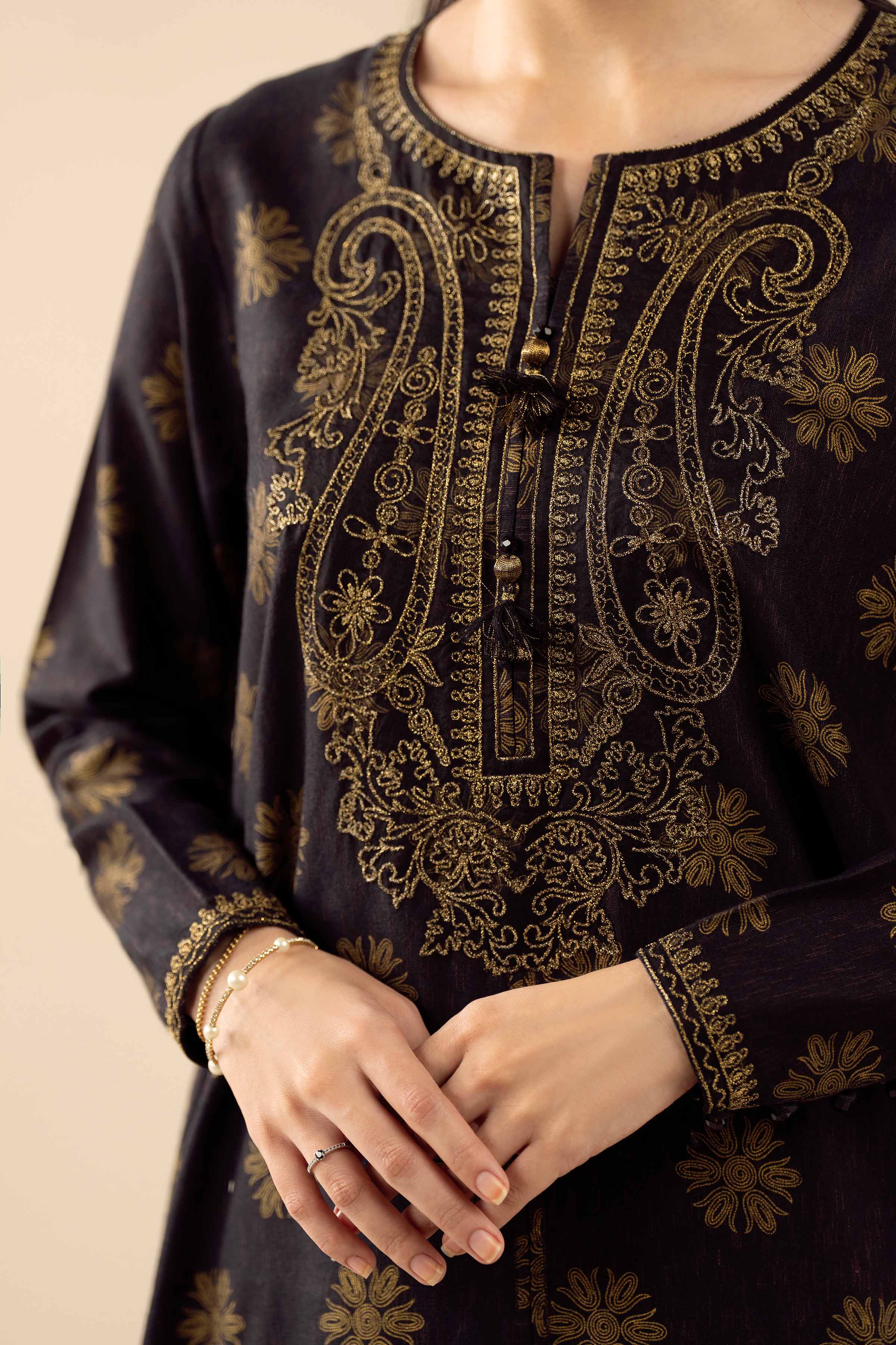 Embroidered Shirt - PW25-580 - Image 9
