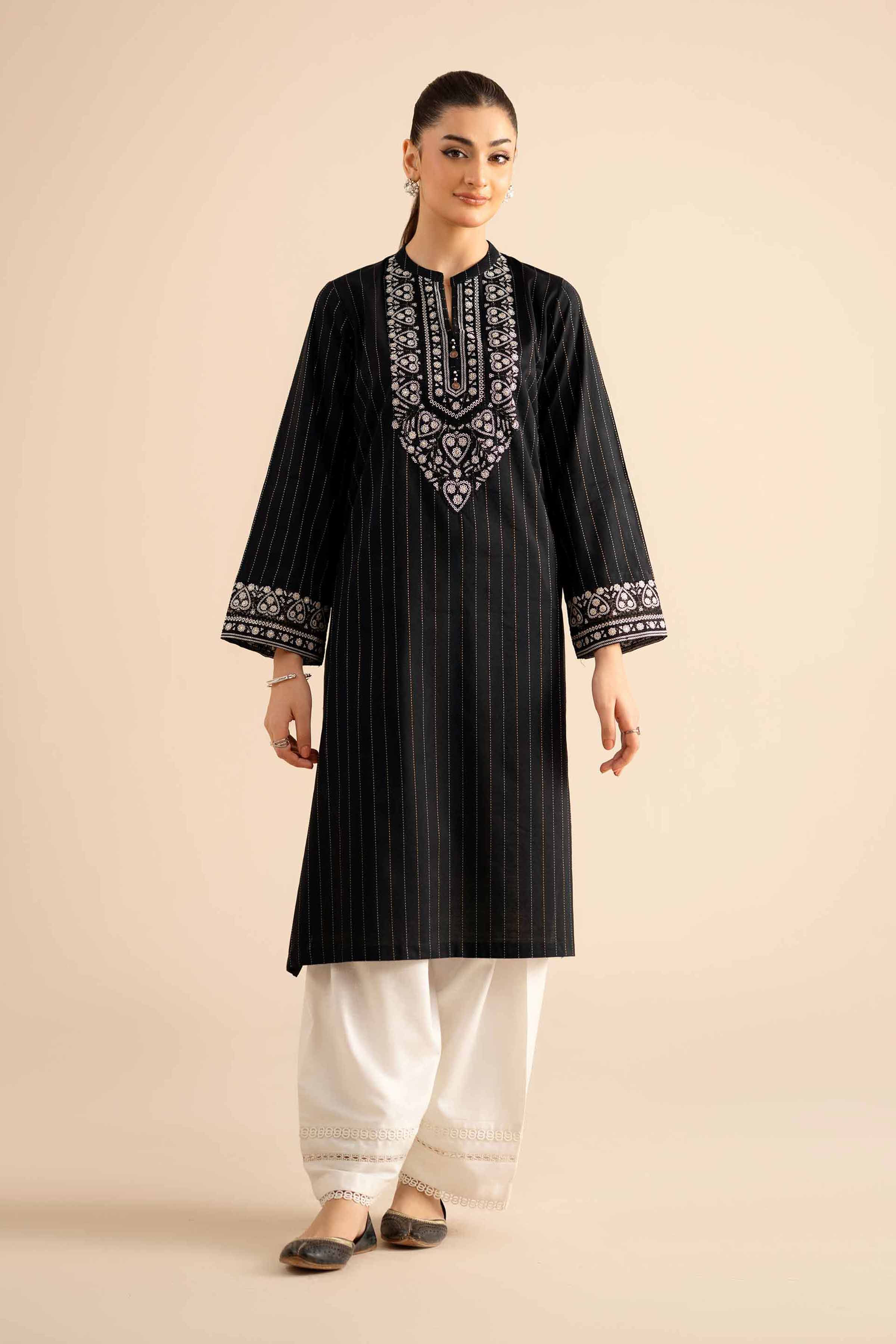 Embroidered Shirt - PW25-581