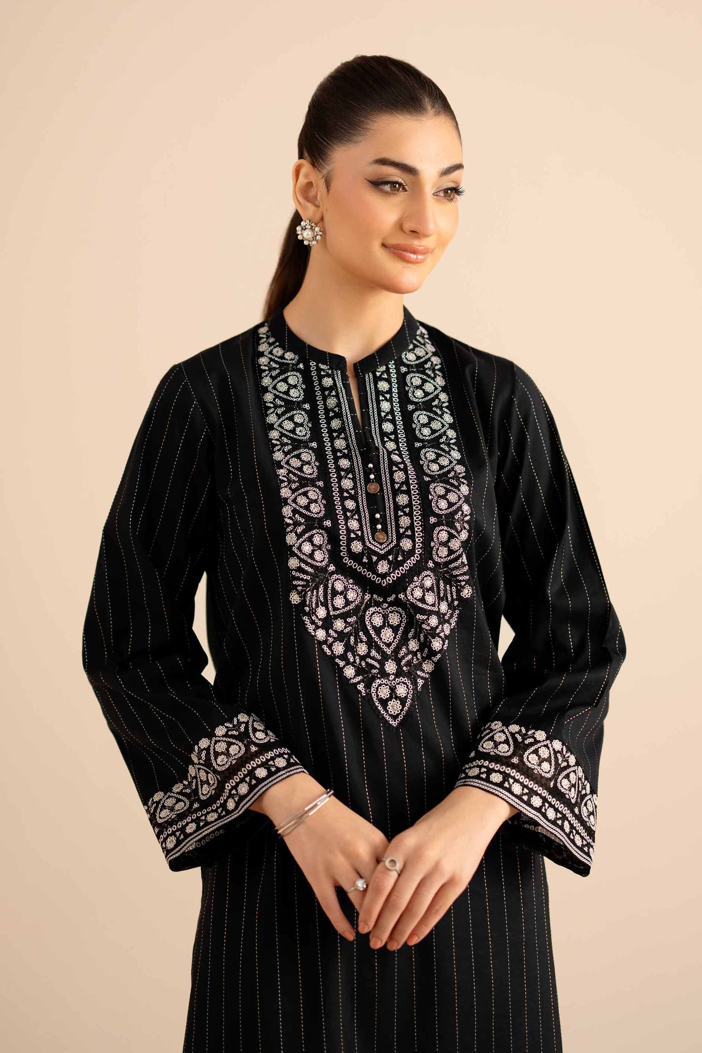Embroidered Shirt - PW25-581 - Image 2