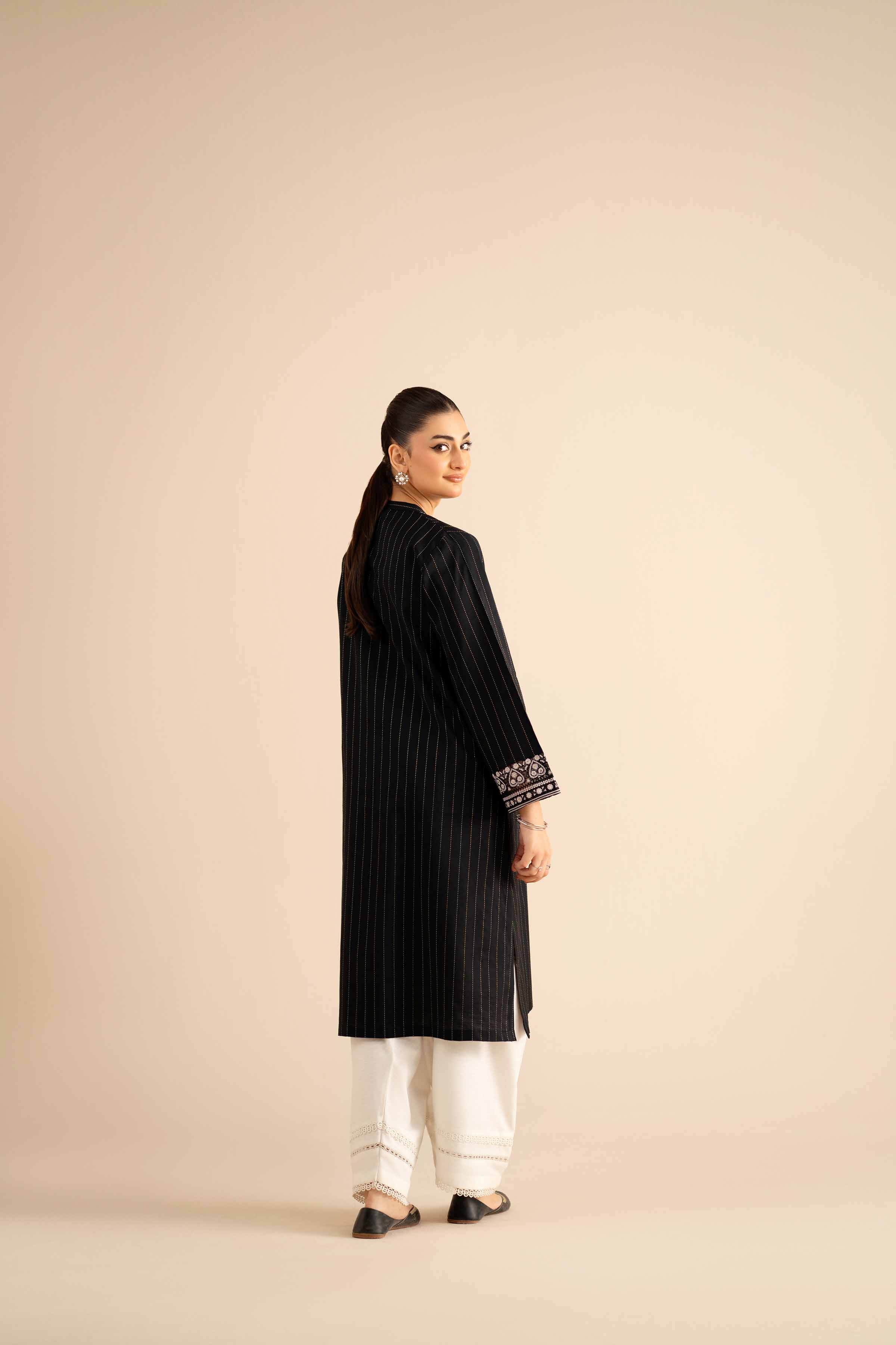 Embroidered Shirt - PW25-581 - Image 3