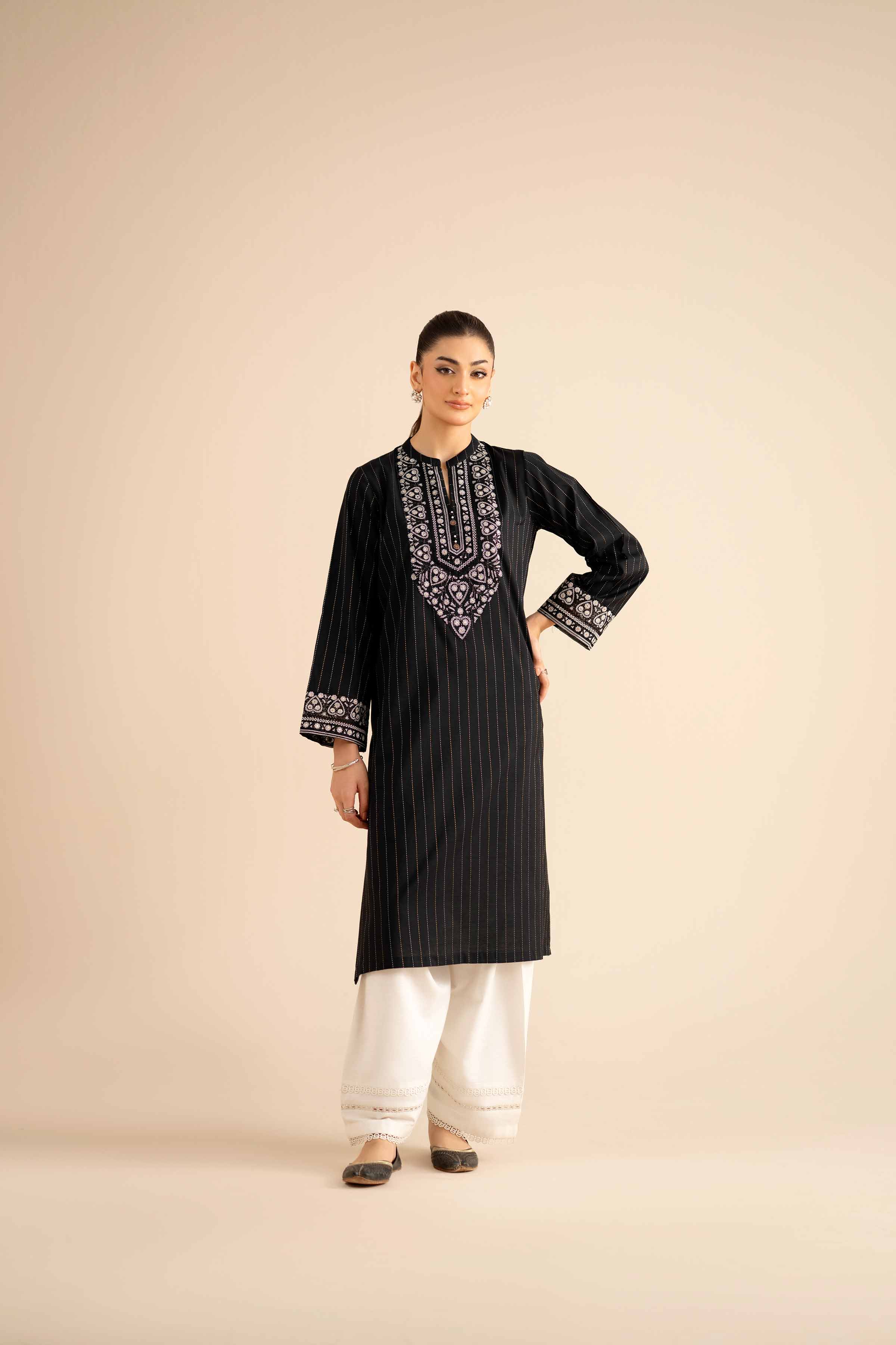 Embroidered Shirt - PW25-581 - Image 4