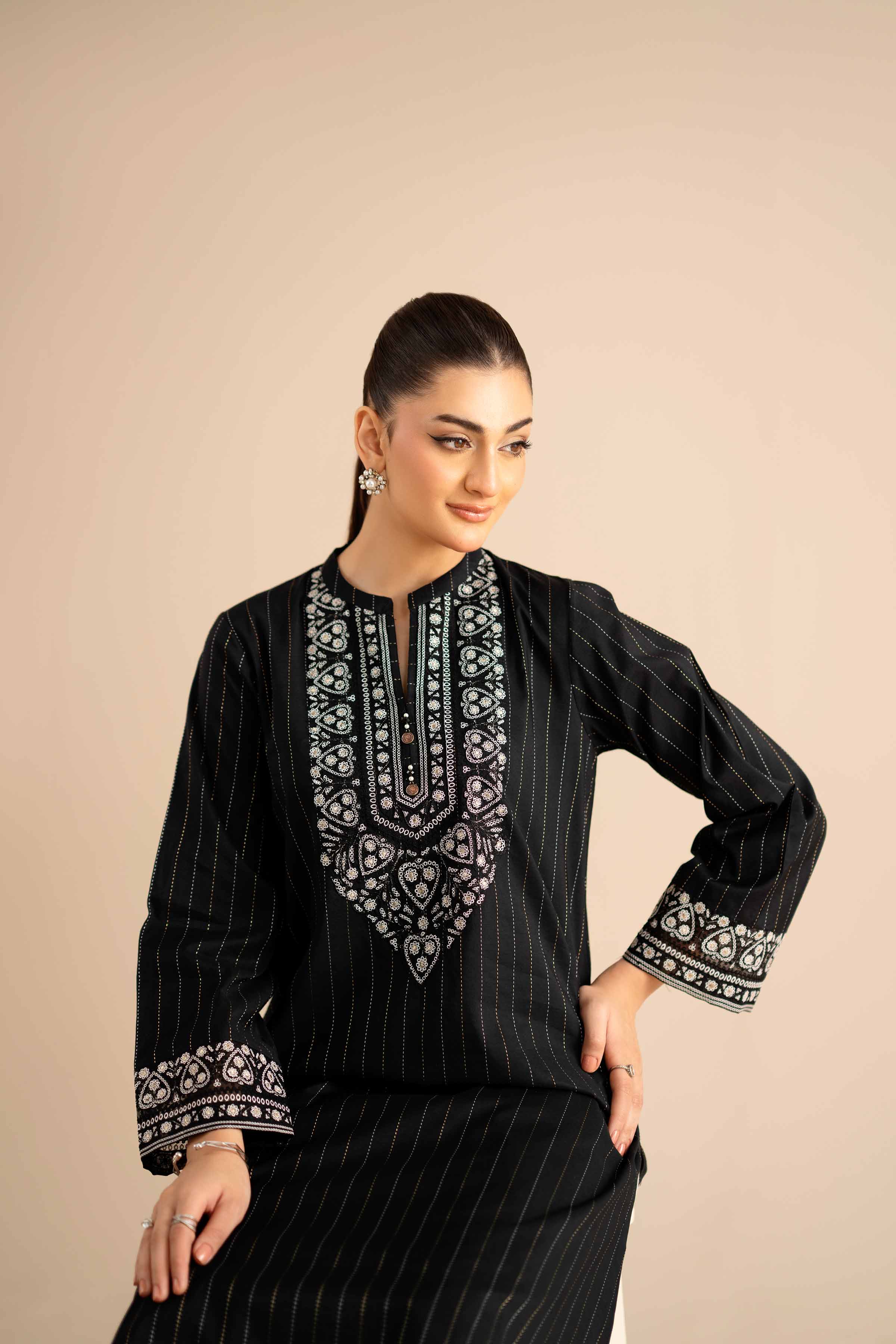 Embroidered Shirt - PW25-581 - Image 5