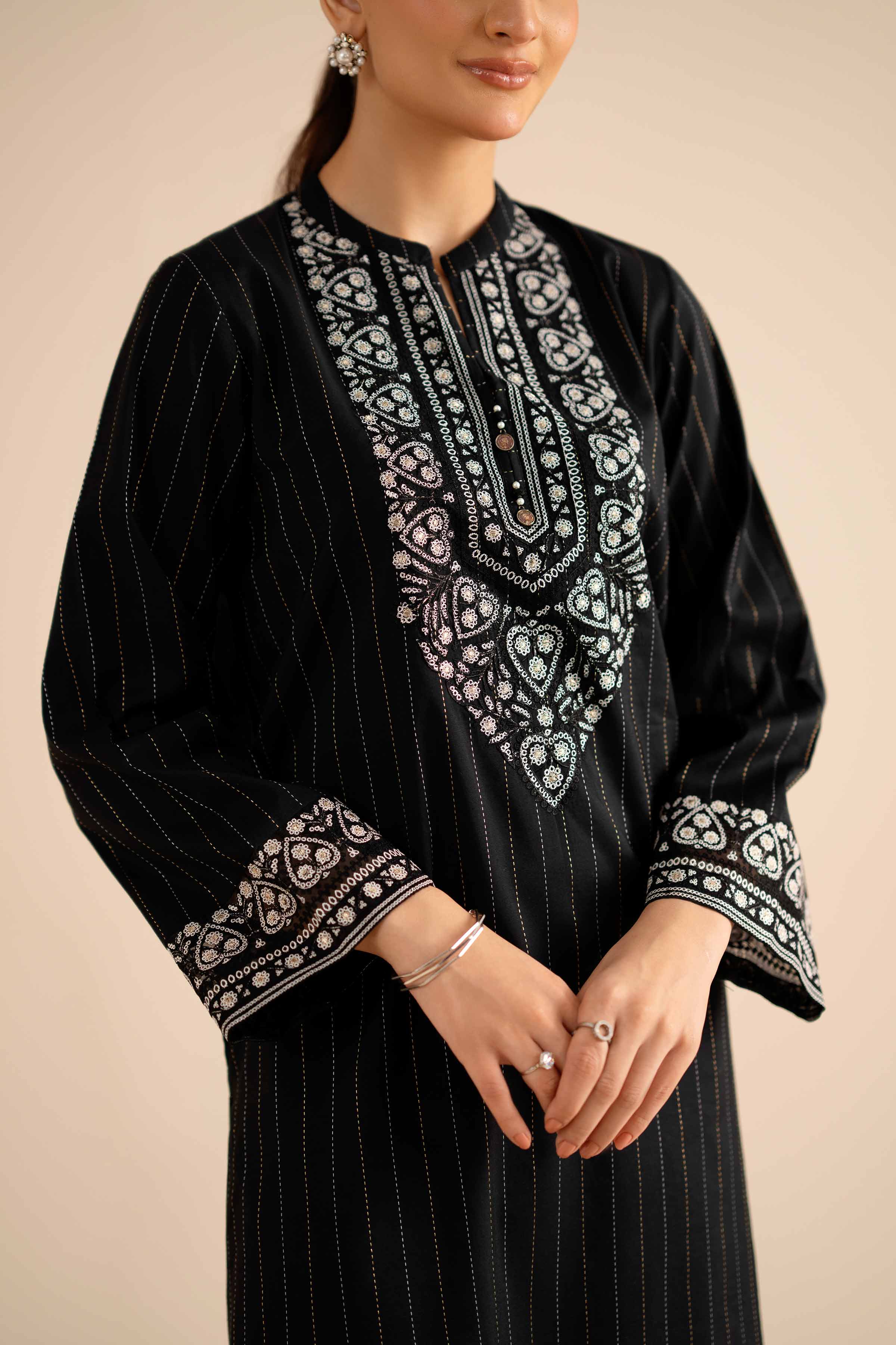 Embroidered Shirt - PW25-581 - Image 6