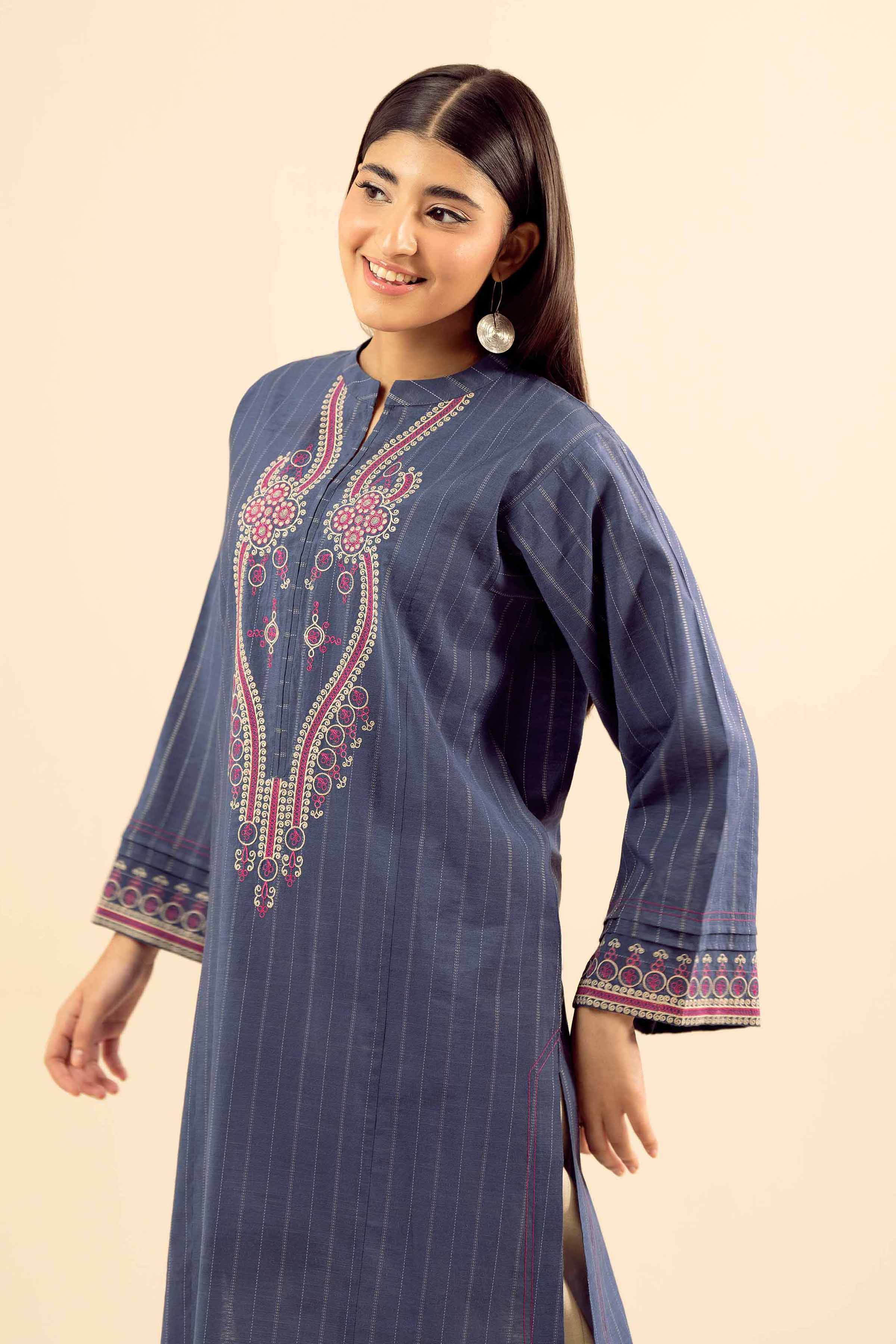 Embroidered Shirt - PW25-582 - Image 2