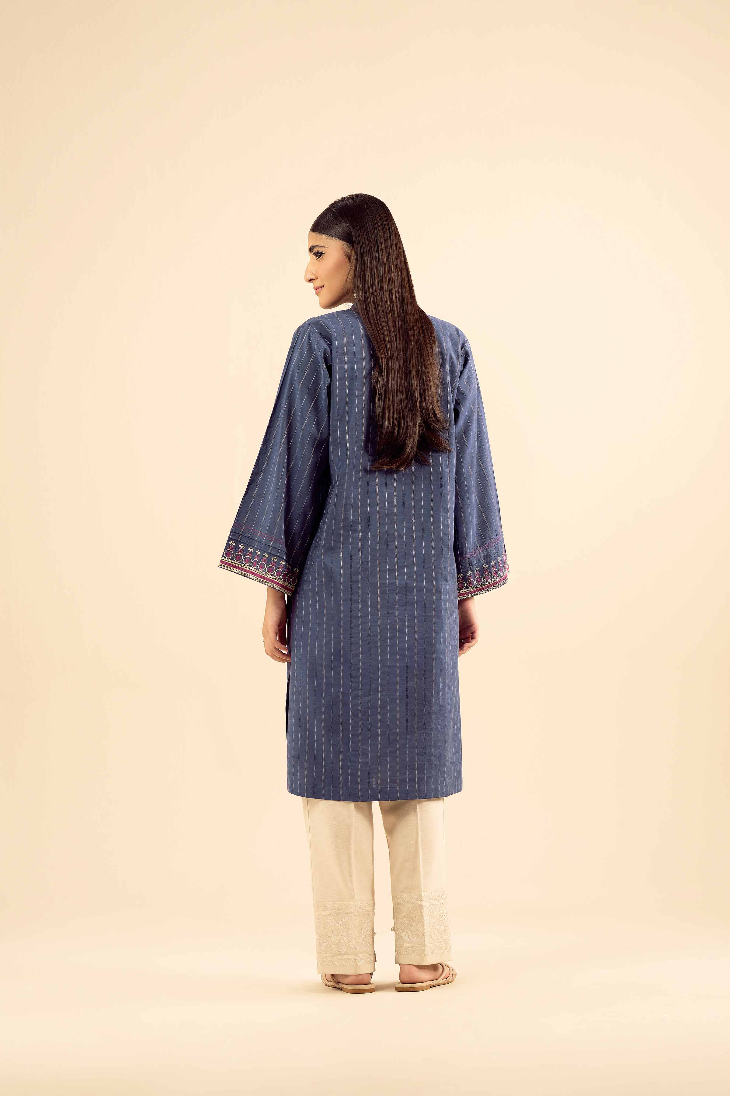 Embroidered Shirt - PW25-582 - Image 3