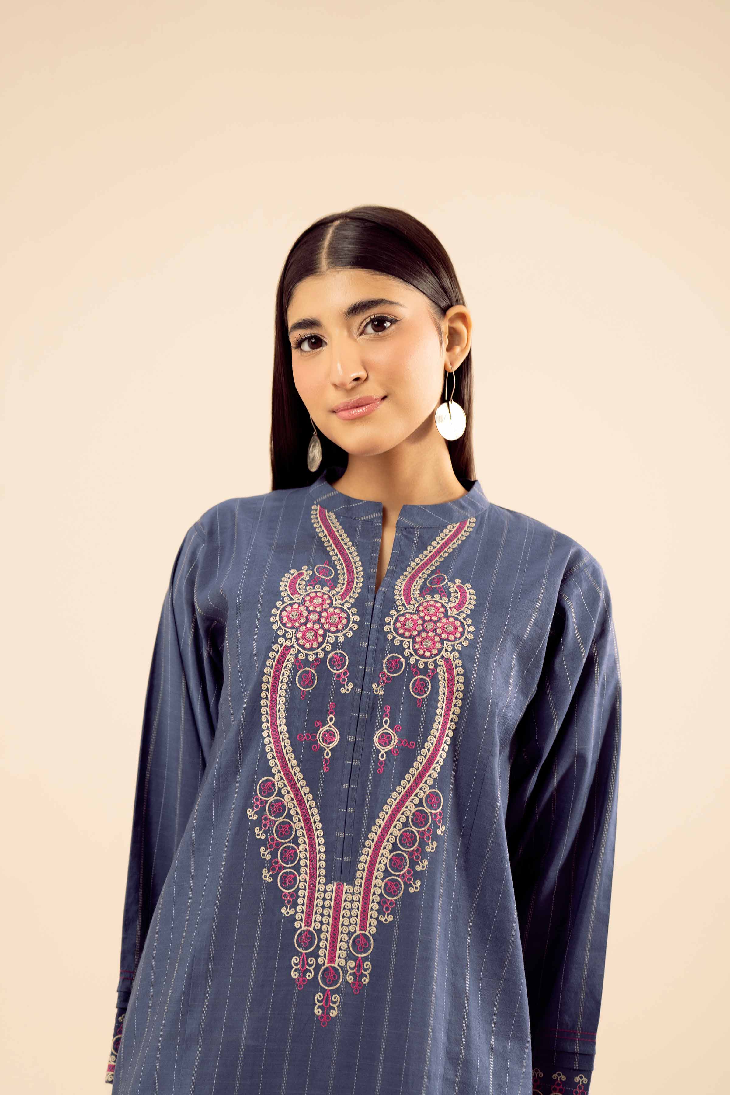 Embroidered Shirt - PW25-582 - Image 6